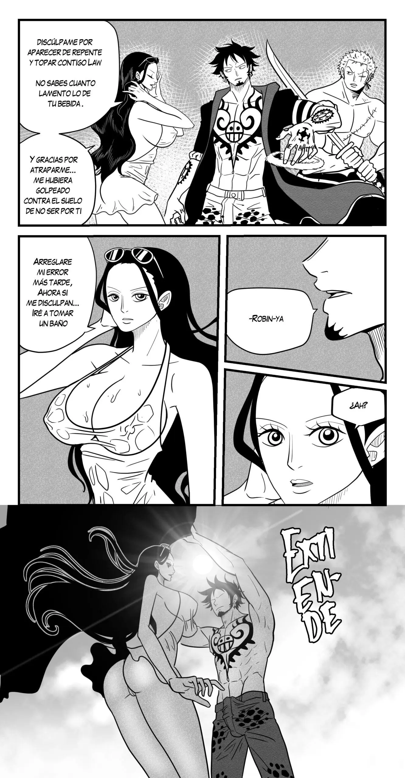 Flan Napolitano (One Piece) (2020) - Capítulo 6 - Página 30 - LectorTMOo