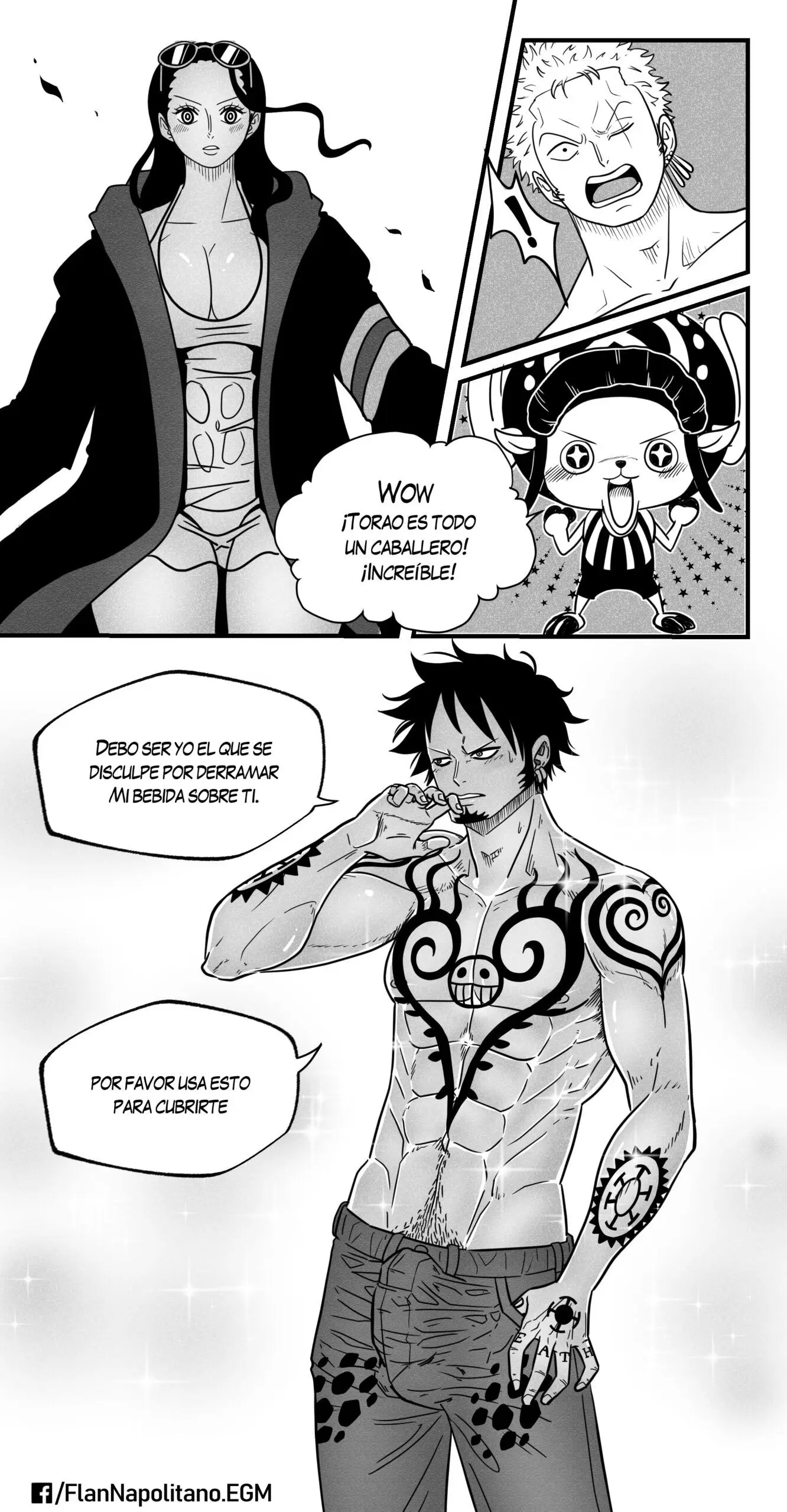 Flan Napolitano (One Piece) (2020) - Capítulo 6 - Página 31 - LectorTMOo