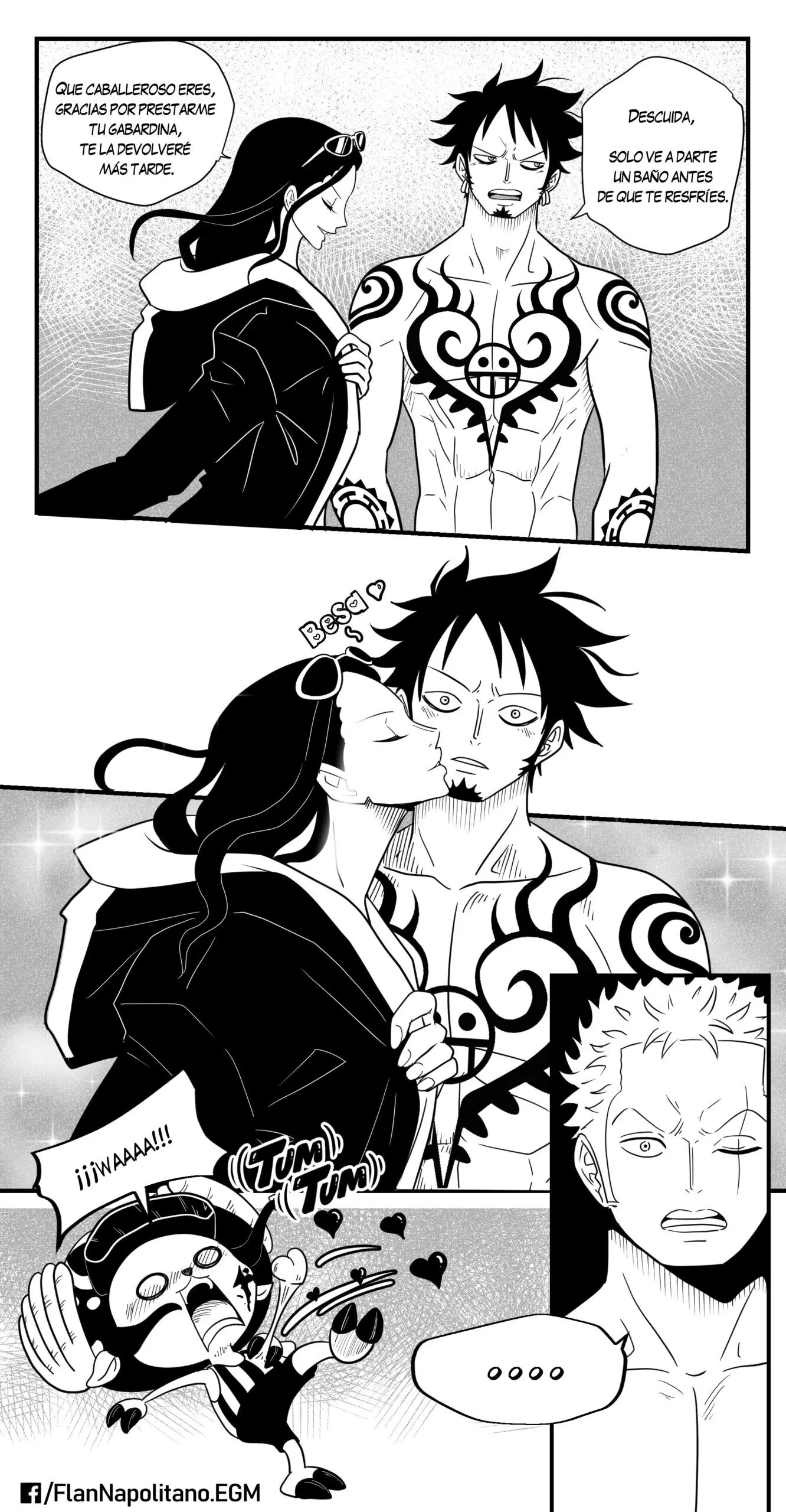 Flan Napolitano (One Piece) (2020) - Capítulo 6 - Página 32 - LectorTMOo