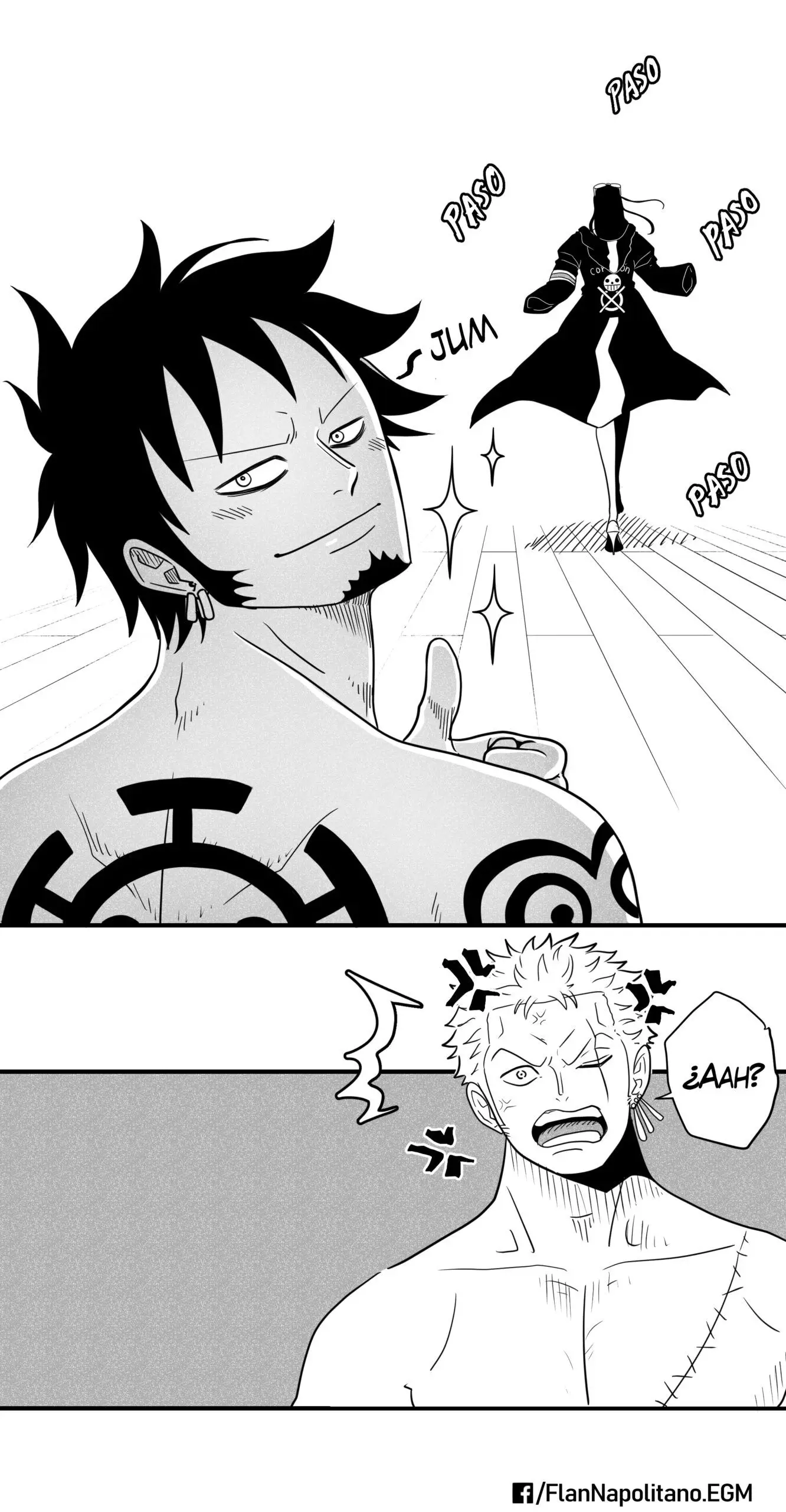 Flan Napolitano (One Piece) (2020) - Capítulo 6 - Página 33 - LectorTMOo