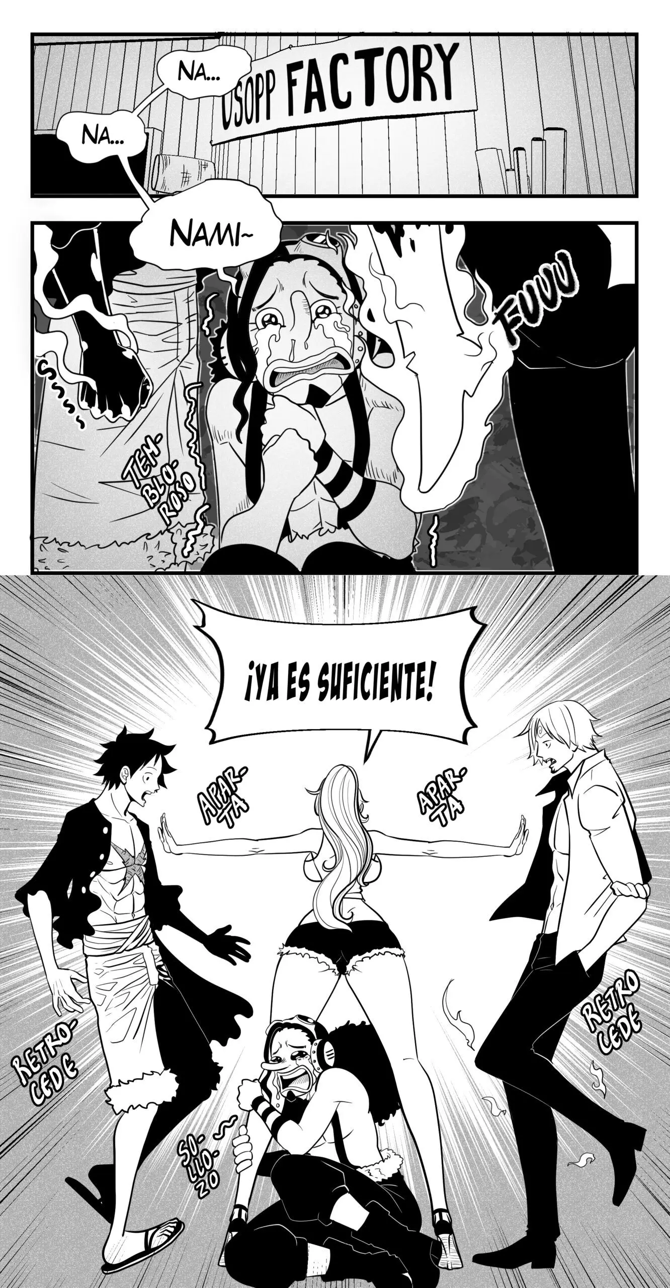 Flan Napolitano (One Piece) (2020) - Capítulo 6 - Página 34 - LectorTMOo
