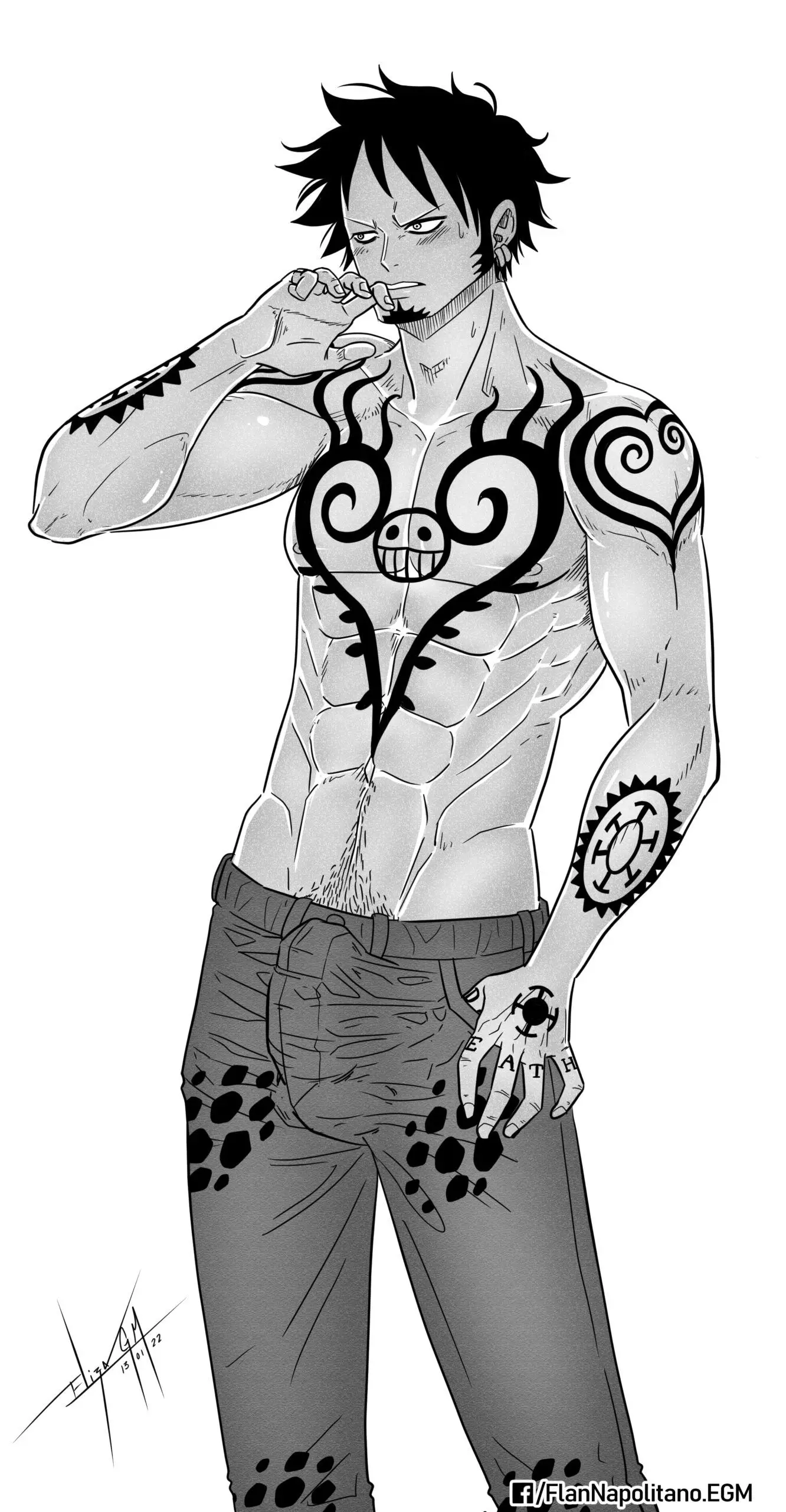 Flan Napolitano (One Piece) (2020) - Capítulo 6 - Página 39 - LectorTMOo