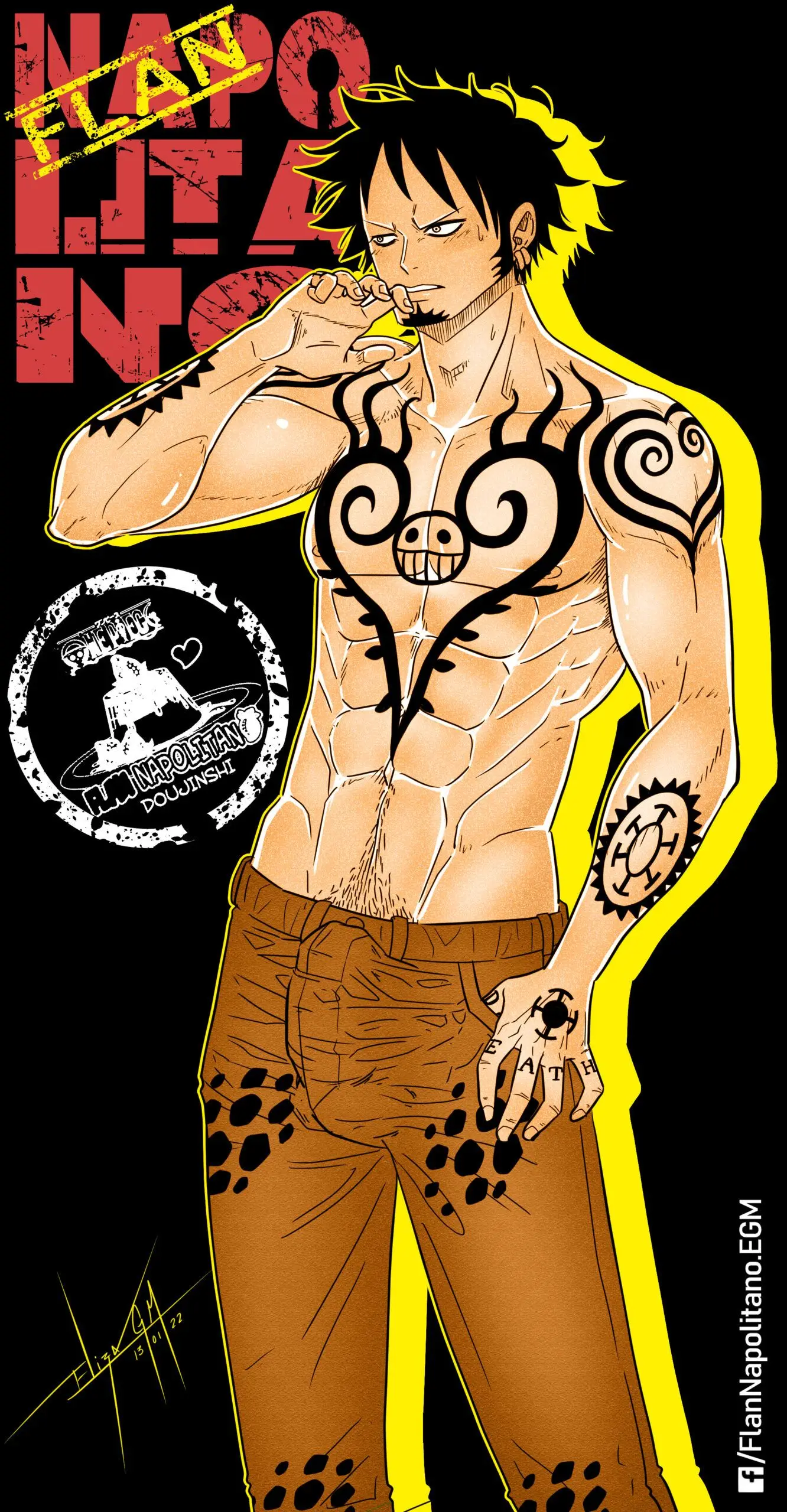 Flan Napolitano (One Piece) (2020) - Capítulo 6 - Página 41 - LectorTMOo