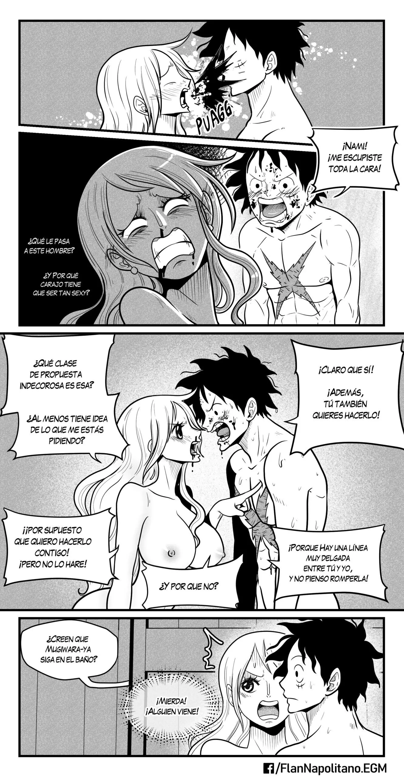 Flan Napolitano (One Piece) (2020) - Capítulo 7 - Página 11 - LectorTMOo