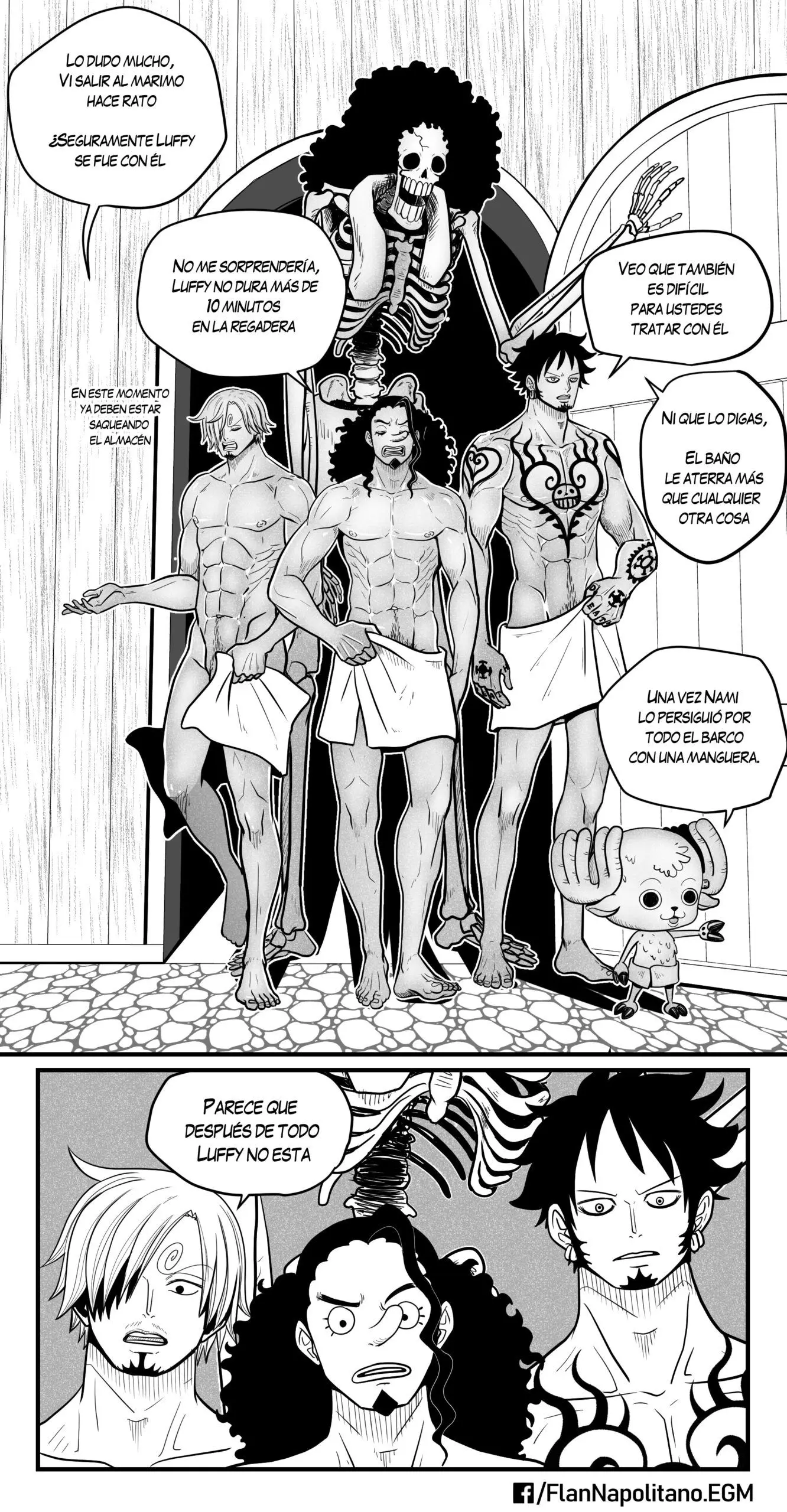 Flan Napolitano (One Piece) (2020) - Capítulo 7 - Página 12 - LectorTMOo