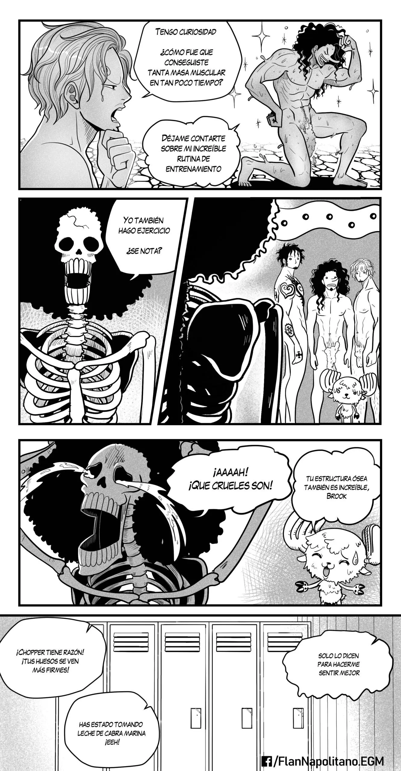 Flan Napolitano (One Piece) (2020) - Capítulo 7 - Página 17 - LectorTMOo
