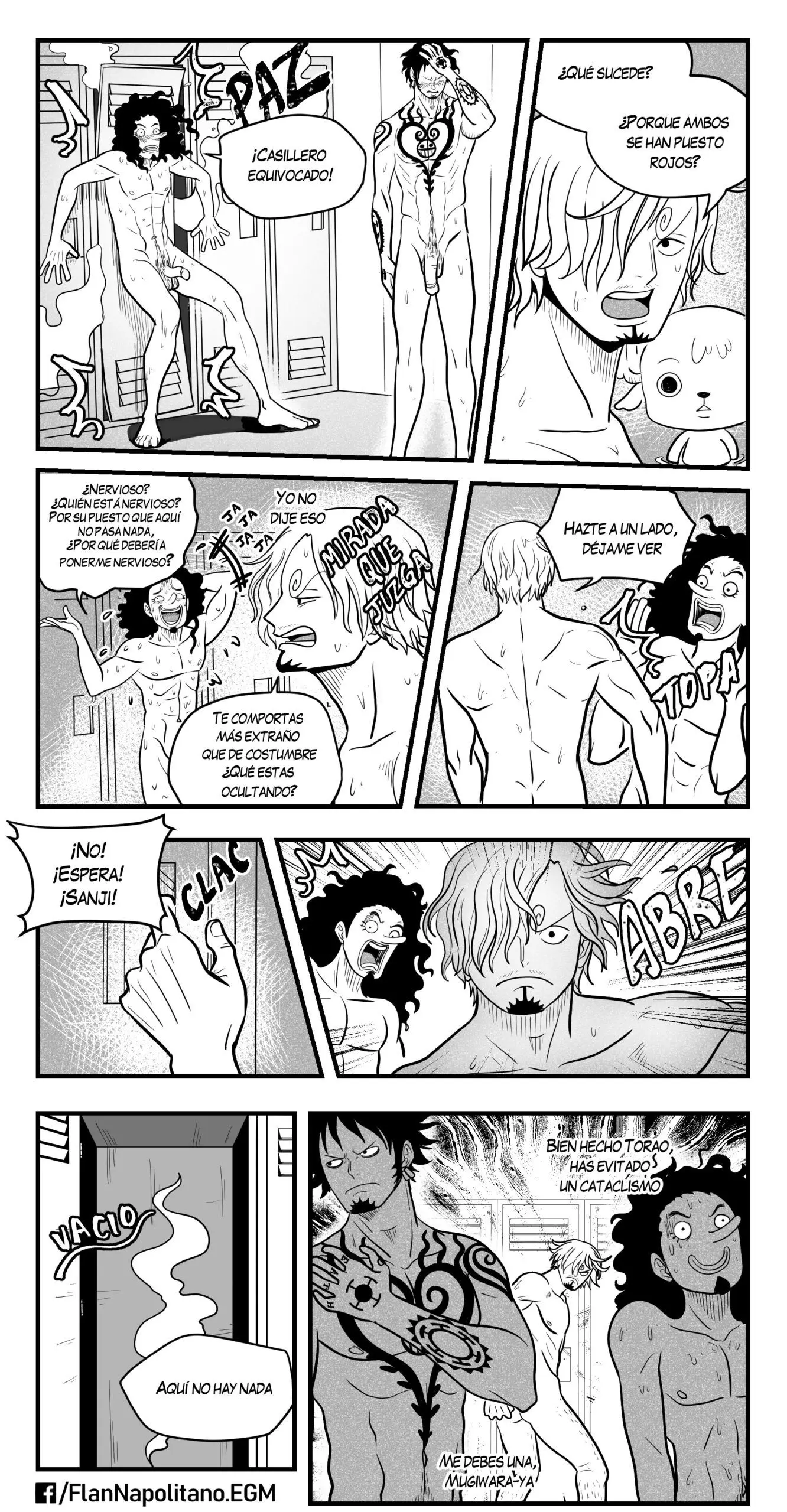 Flan Napolitano (One Piece) (2020) - Capítulo 7 - Página 29 - LectorTMOo