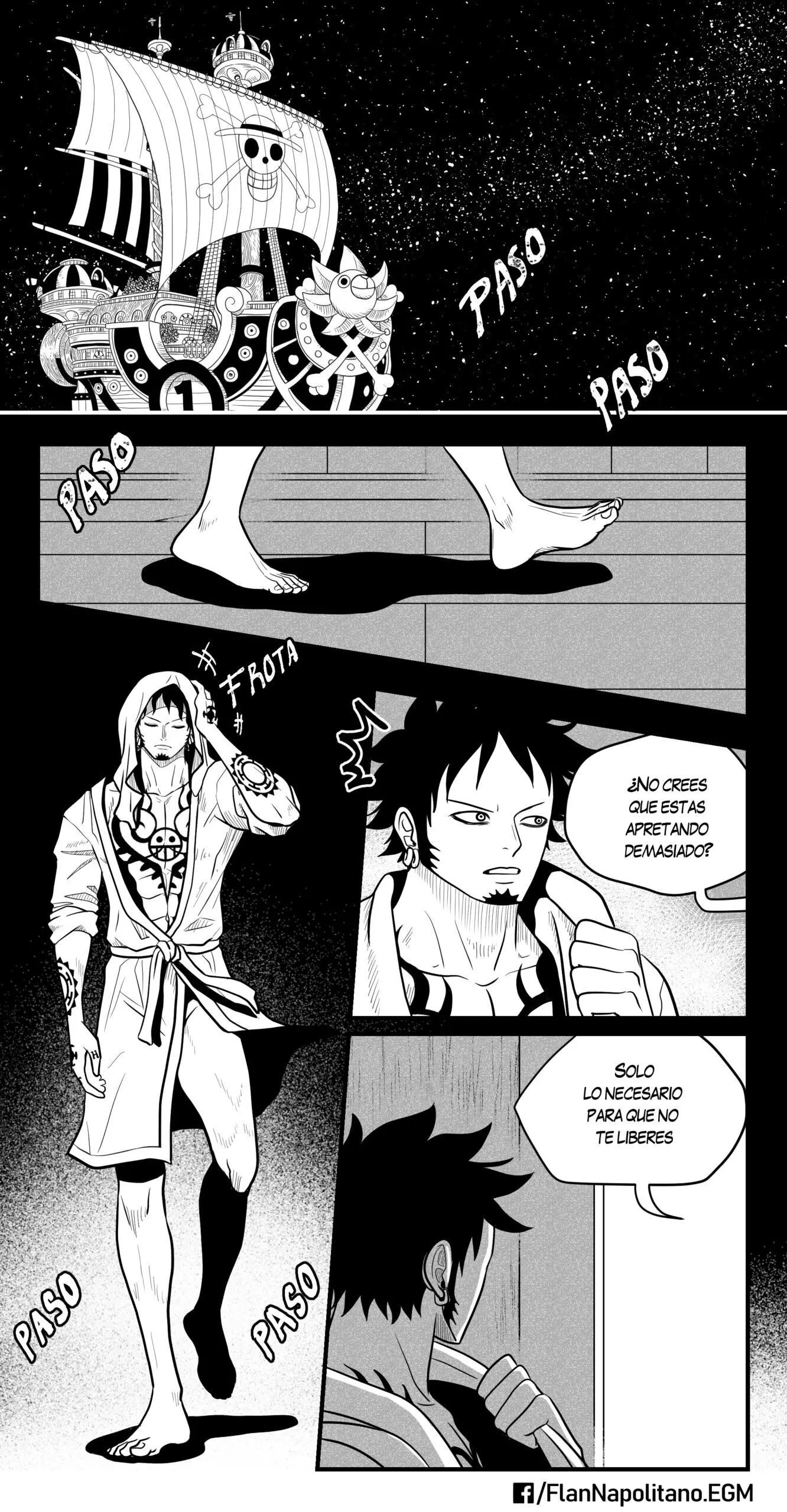 Flan Napolitano (One Piece) (2020) - Capítulo 7 - Página 34 - LectorTMOo