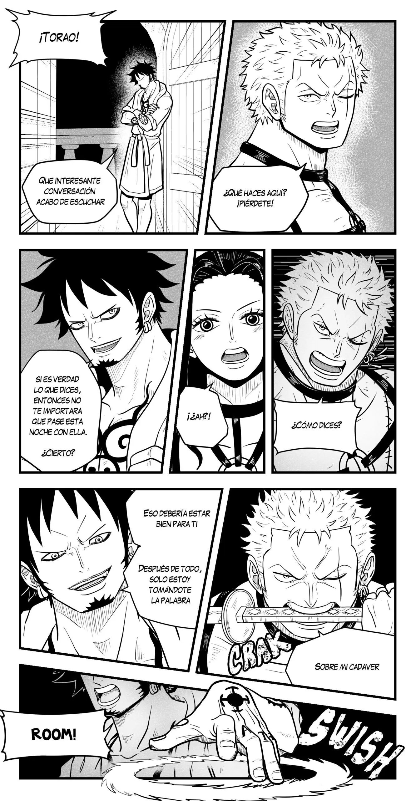 Flan Napolitano (One Piece) (2020) - Capítulo 7 - Página 36 - LectorTMOo