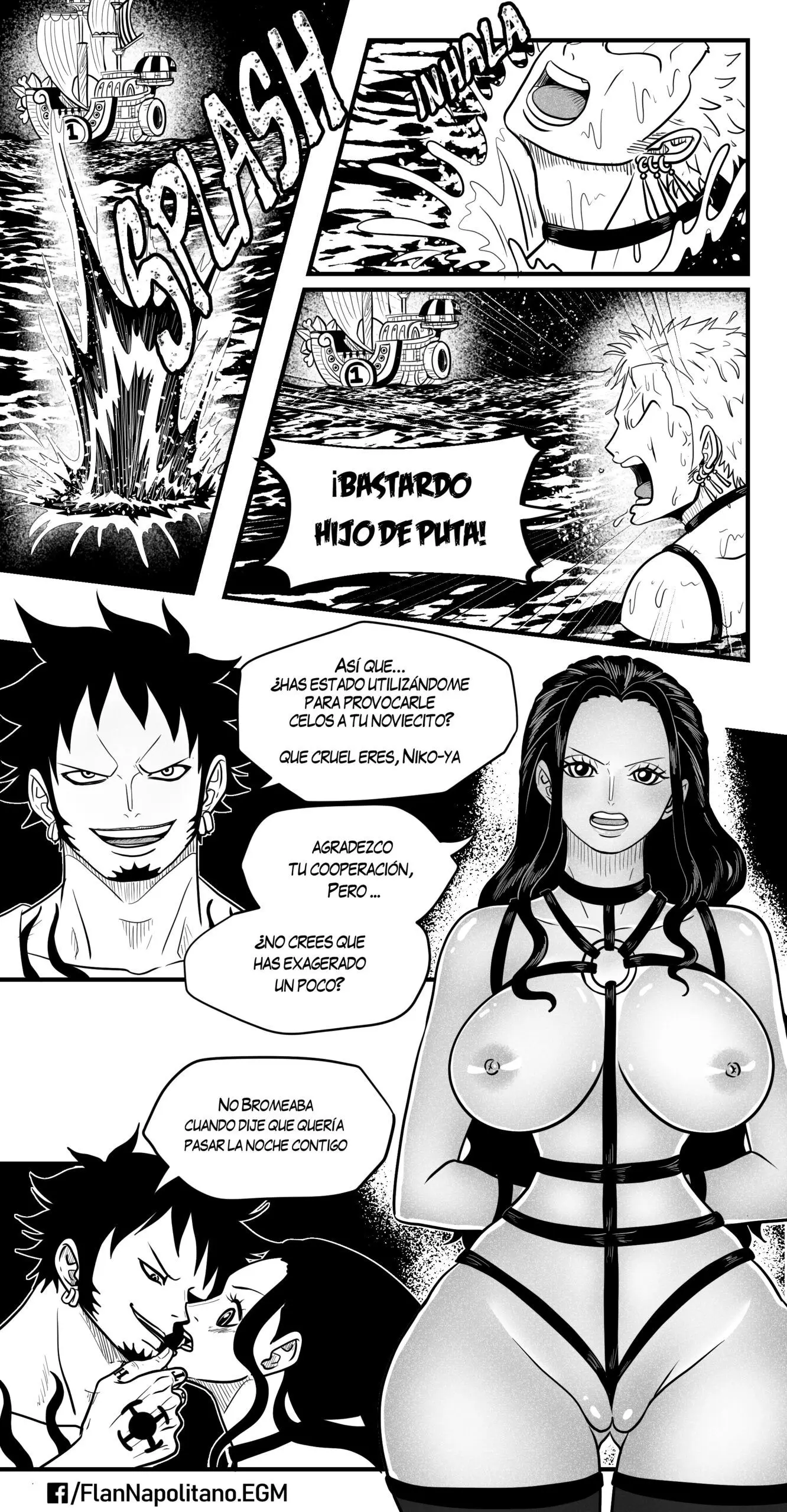 Flan Napolitano (One Piece) (2020) - Capítulo 7 - Página 38 - LectorTMOo
