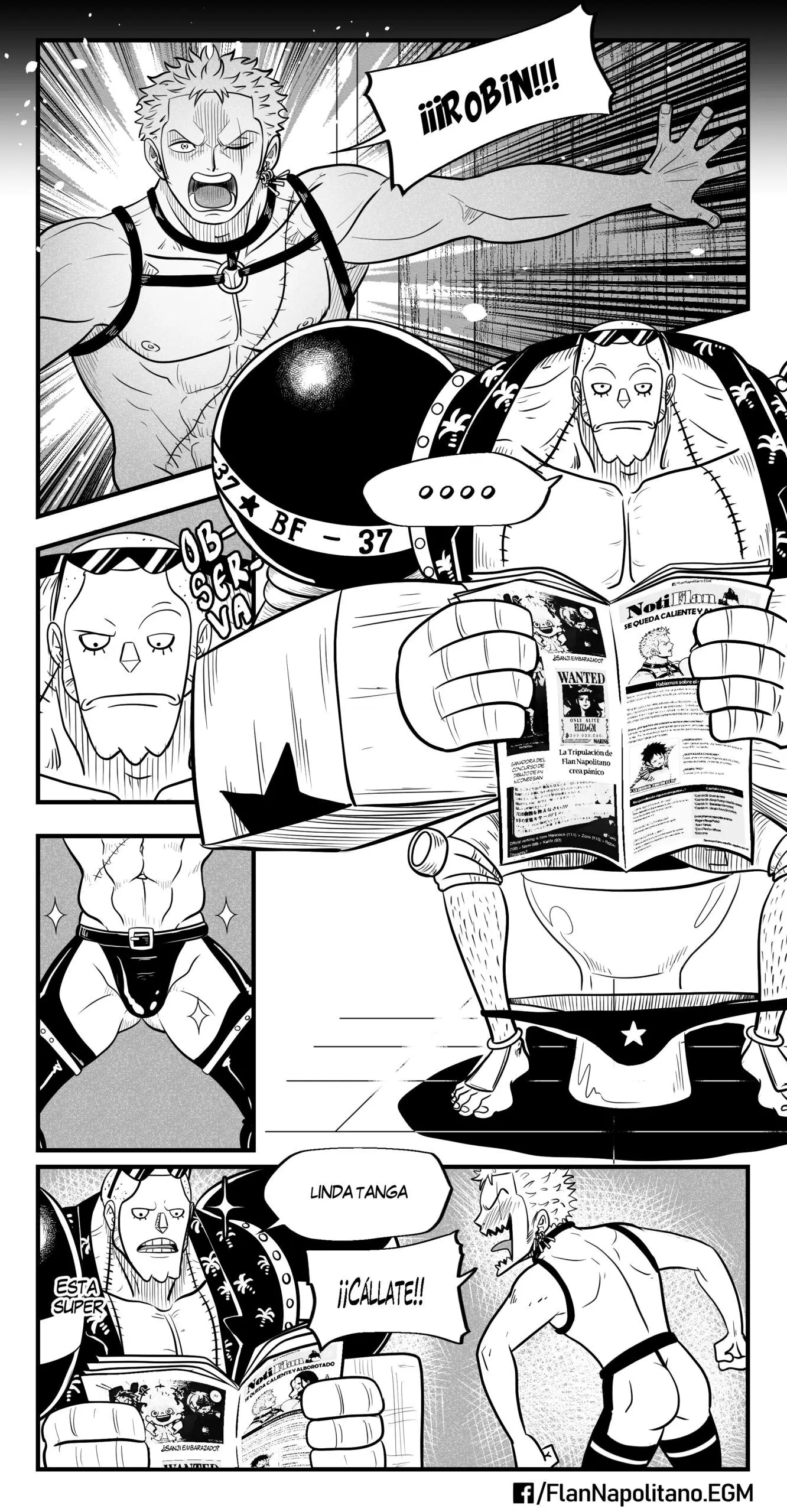 Flan Napolitano (One Piece) (2020) - Capítulo 8 - Página 6 - LectorTMOo