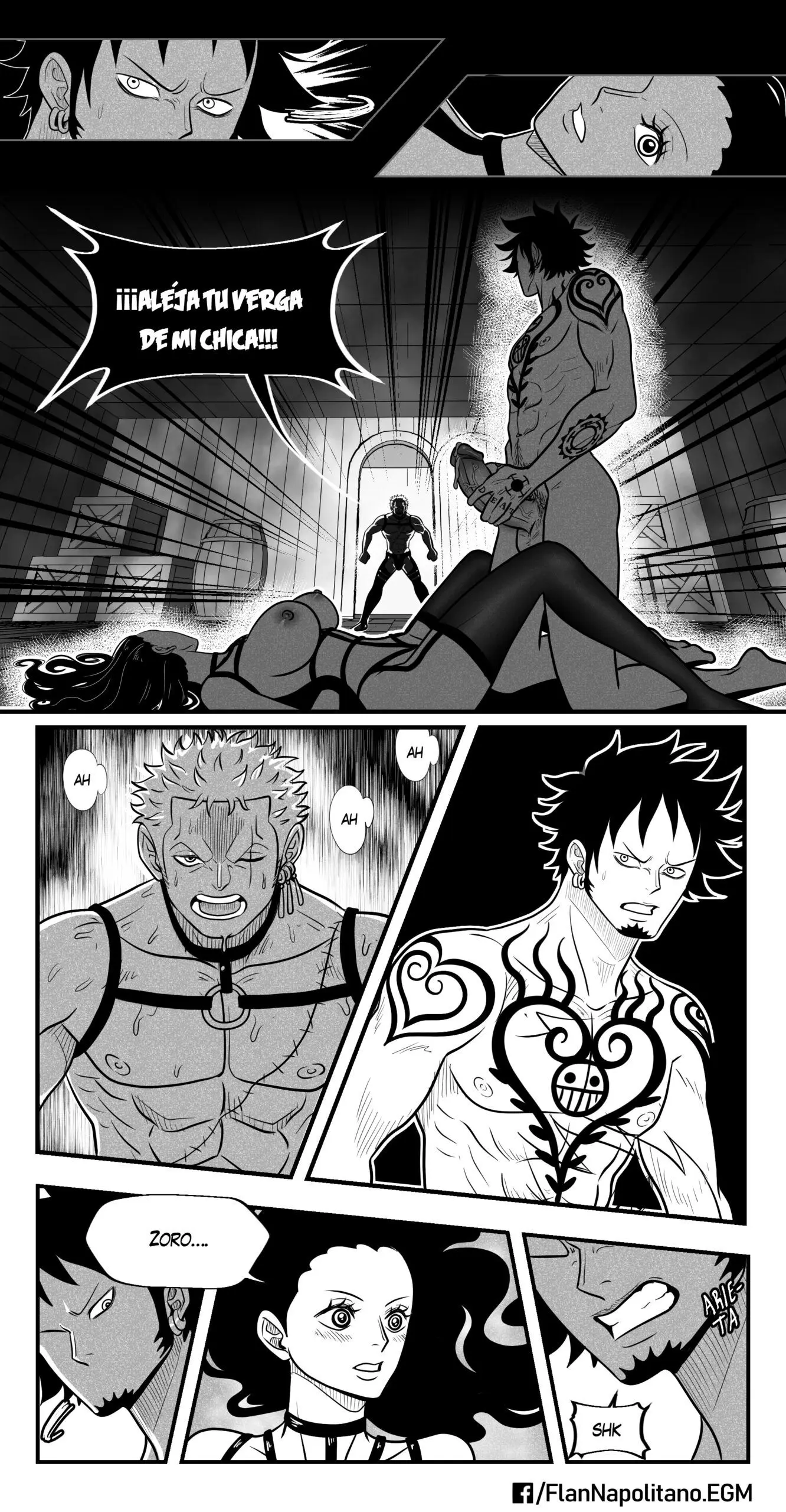 Flan Napolitano (One Piece) (2020) - Capítulo 8 - Página 12 - LectorTMOo