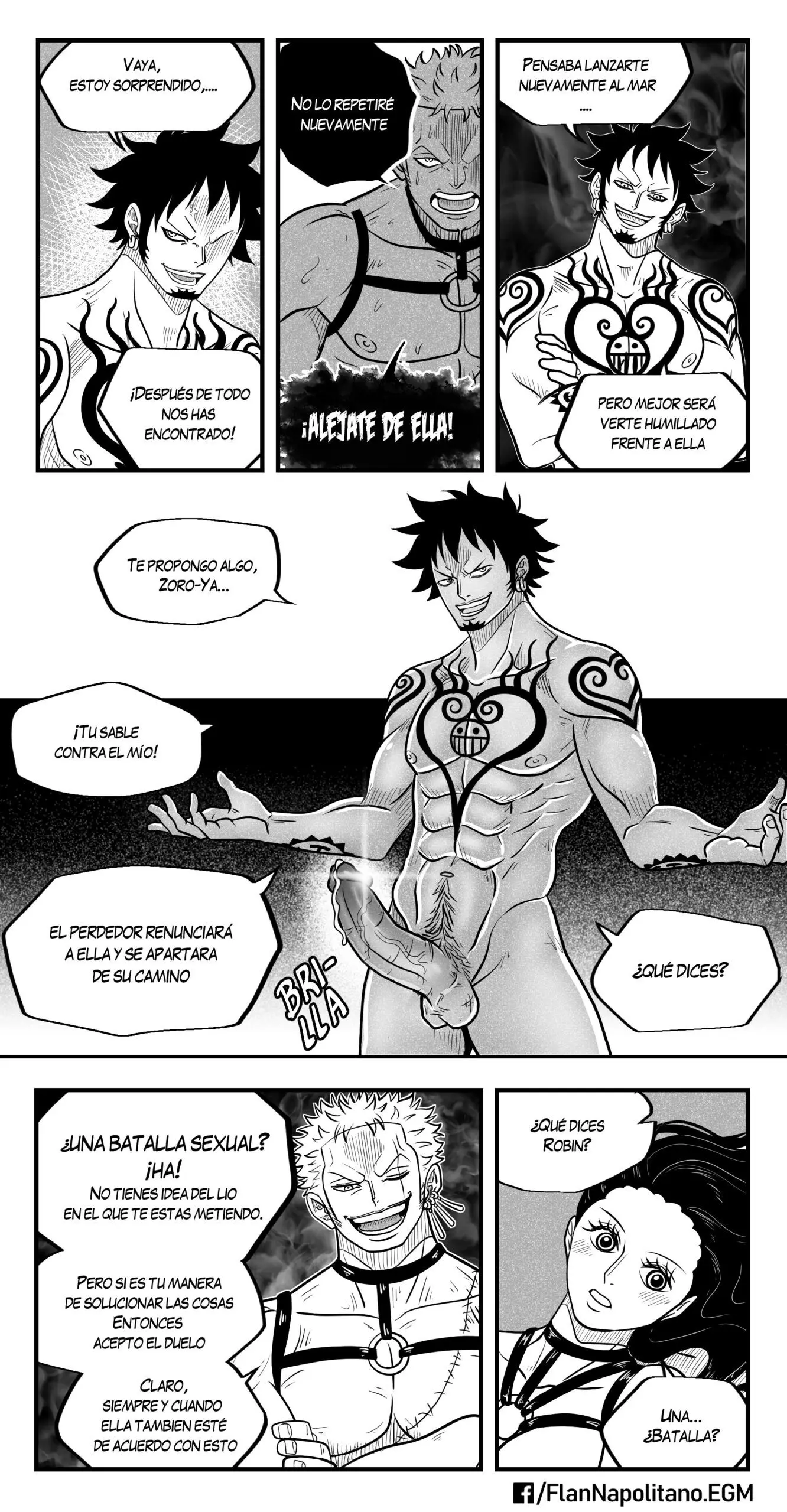 Flan Napolitano (One Piece) (2020) - Capítulo 8 - Página 13 - LectorTMOo