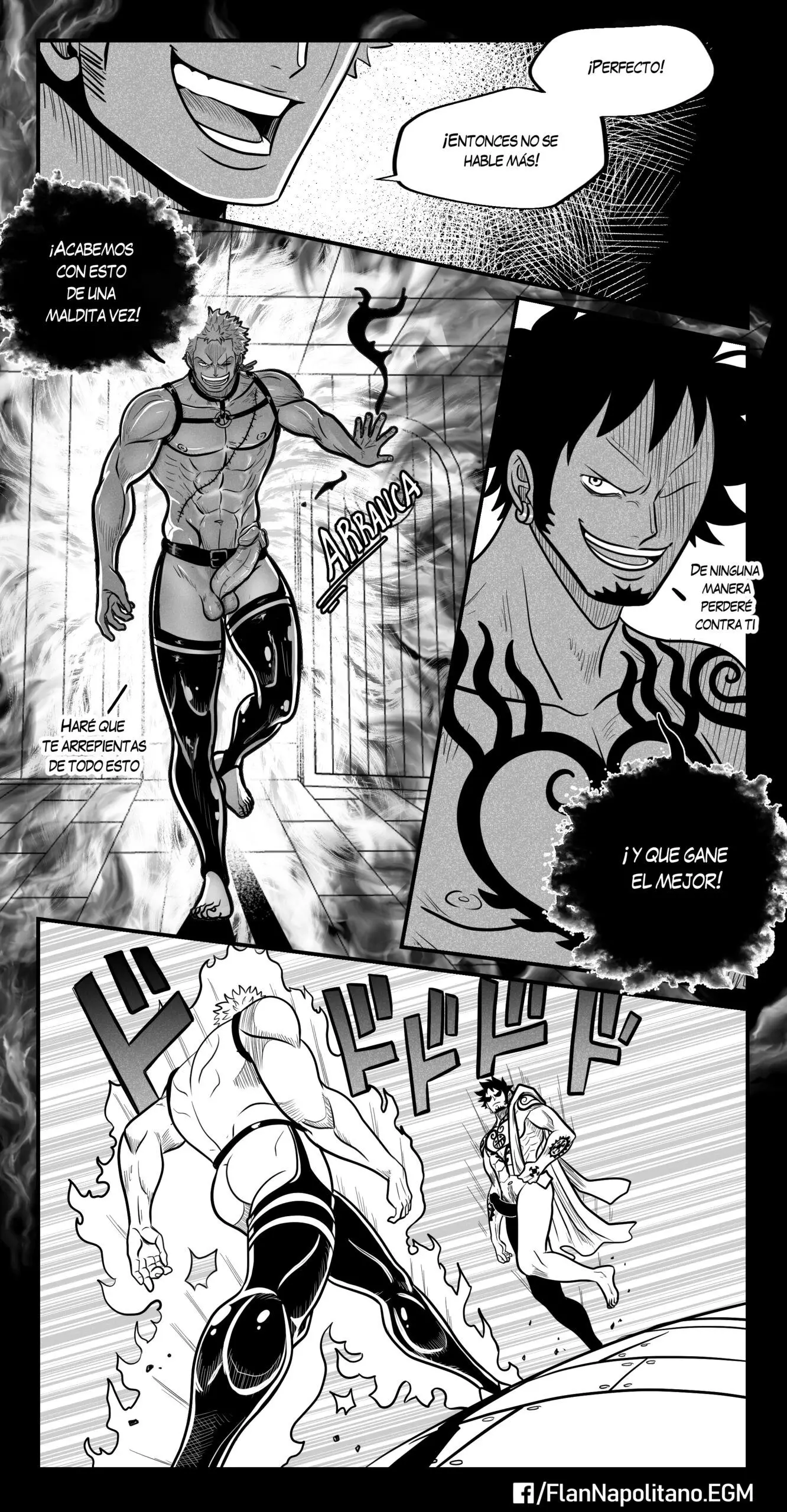 Flan Napolitano (One Piece) (2020) - Capítulo 8 - Página 15 - LectorTMOo