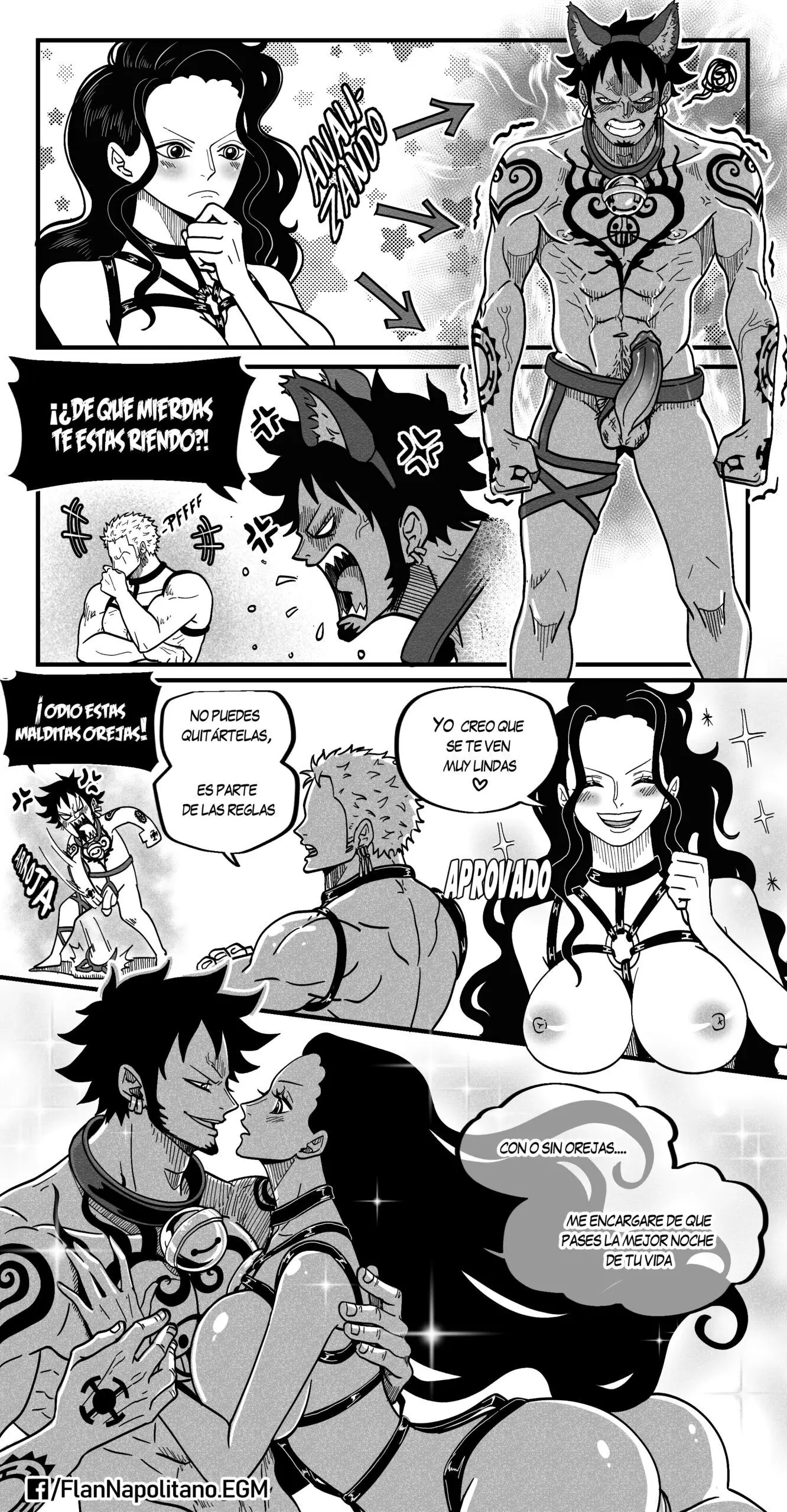 Flan Napolitano (One Piece) (2020) - Capítulo 8 - Página 19 - LectorTMOo