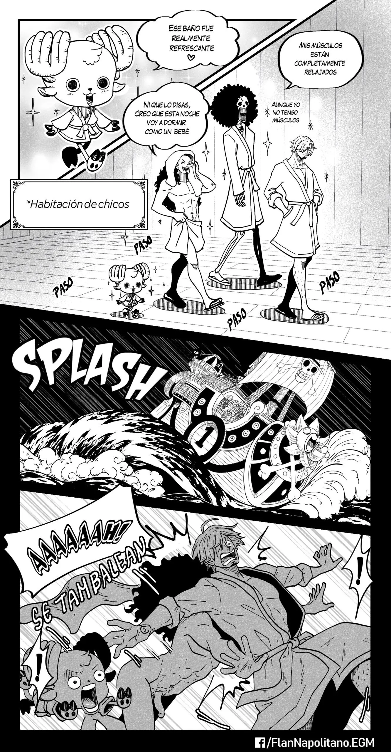 Flan Napolitano (One Piece) (2020) - Capítulo 8 - Página 21 - LectorTMOo