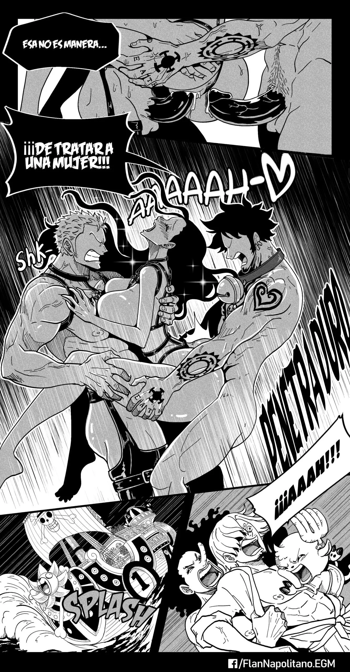 Flan Napolitano (One Piece) (2020) - Capítulo 8 - Página 23 - LectorTMOo