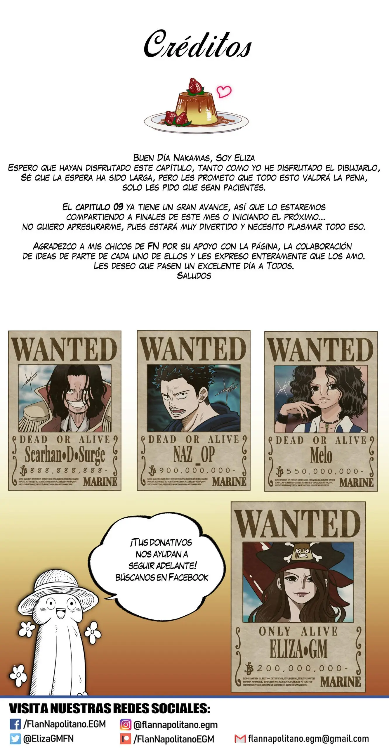 Flan Napolitano (One Piece) (2020) - Capítulo 8 - Página 27 - LectorTMOo
