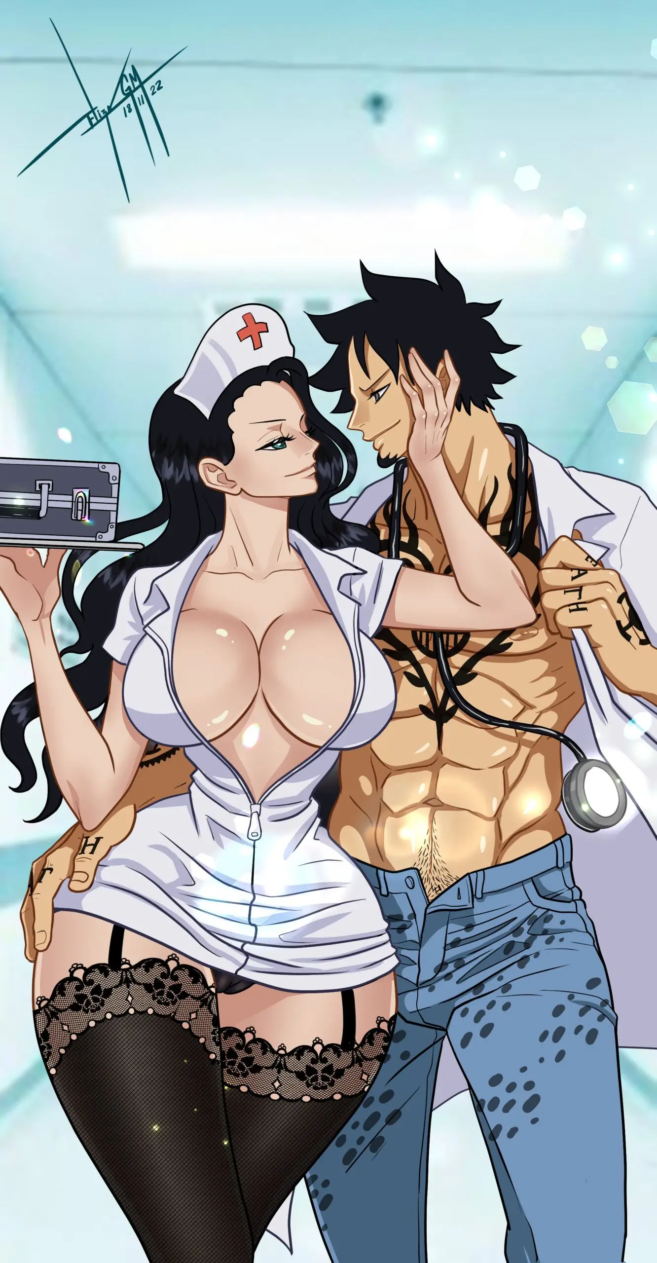 Flan Napolitano (One Piece) (2020) - Capítulo 8 - Página 28 - LectorTMOo