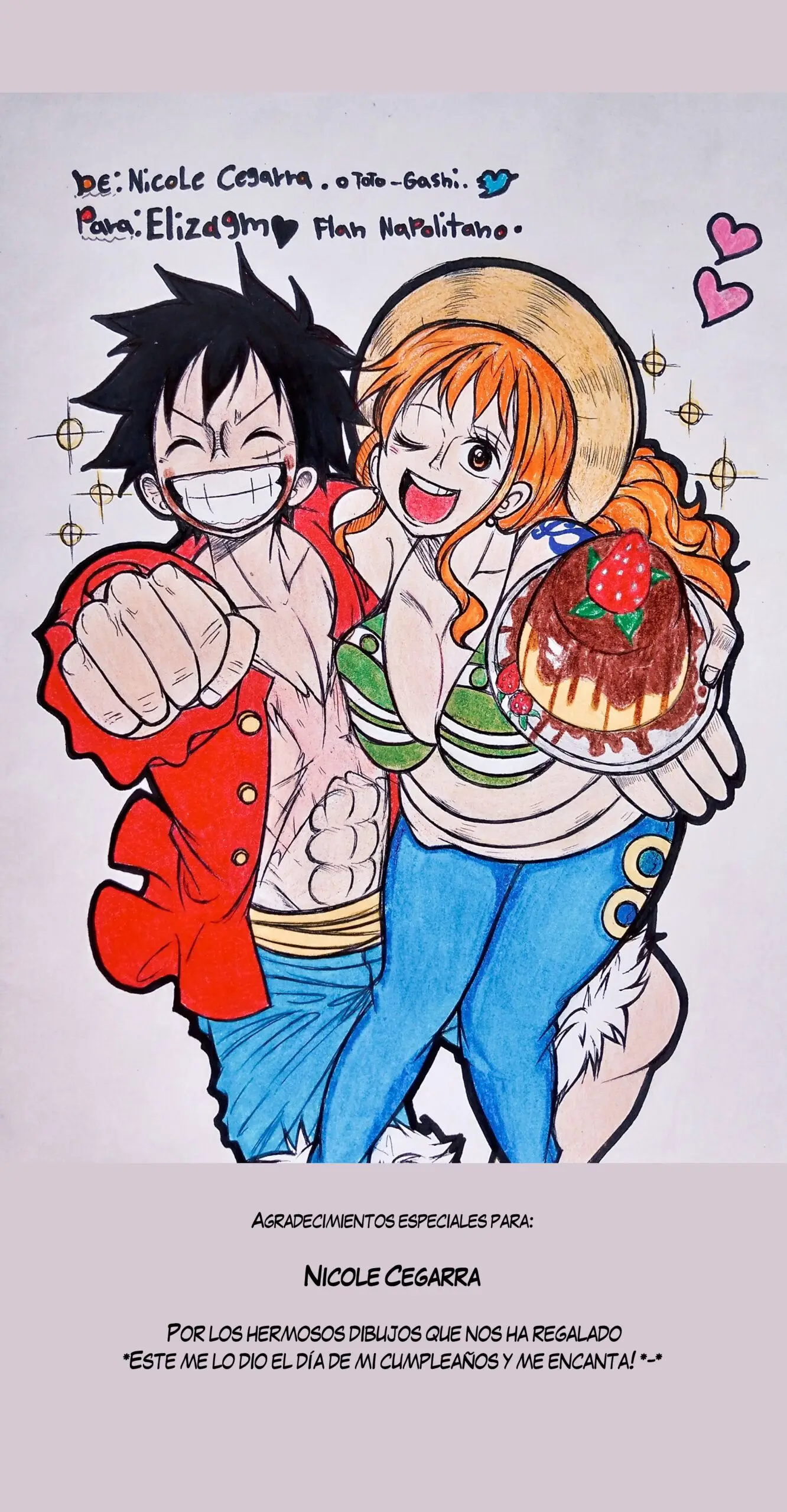 Flan Napolitano (One Piece) (2020) - Capítulo 8 - Página 29 - LectorTMOo