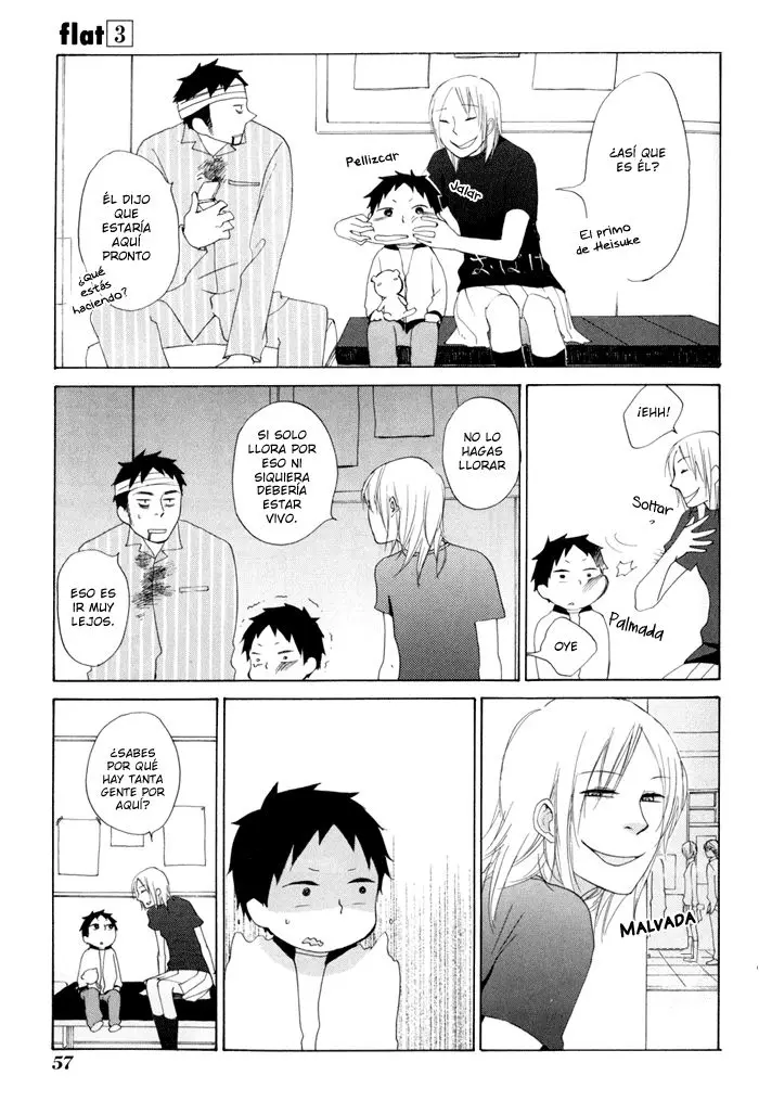 Flat (2007) - Capítulo 11 - Página 23 - LectorTMOo