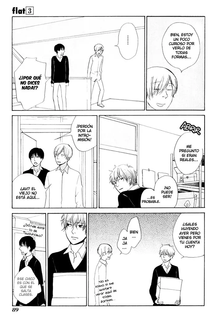 Flat (2007) - Capítulo 12 - Página 21 - LectorTMOo