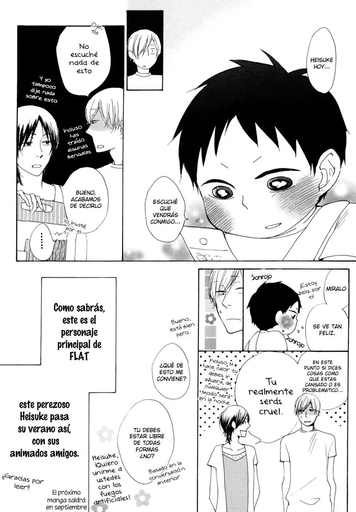 Flat (2007) - Capítulo 9.1 - Página 4 - LectorTMOo