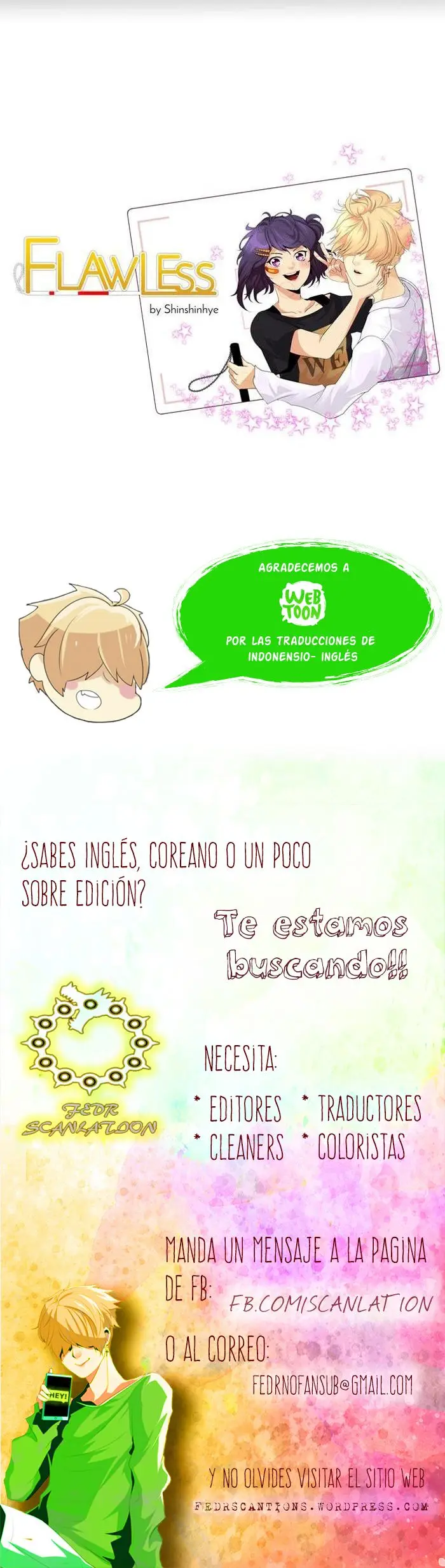 Flawless - Capítulo 18 - Página 4 - LectorTMOo
