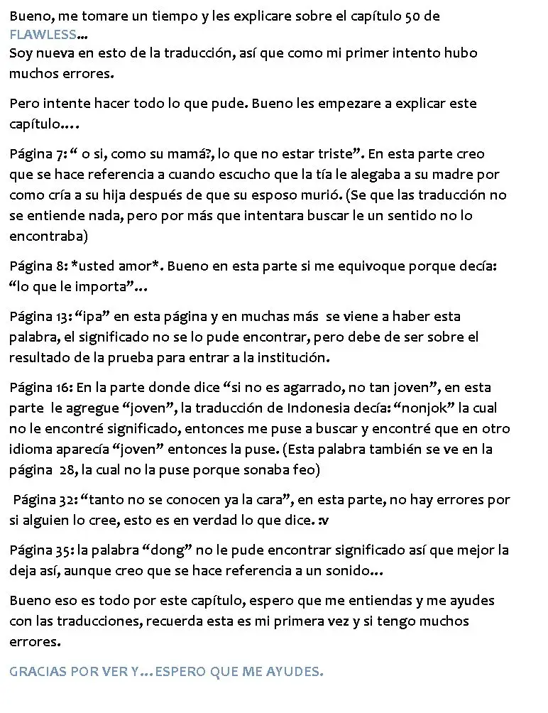 Flawless - Capítulo 50 - Página 49 - LectorTMOo