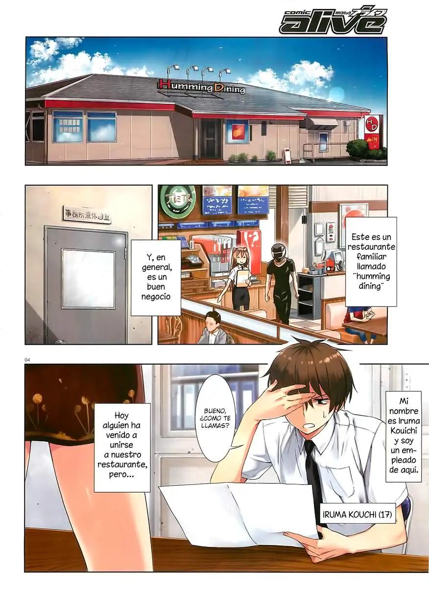 Floor ni Maou ga Imasu (2014) - Capítulo 1 - Página 4 - LectorTMOo