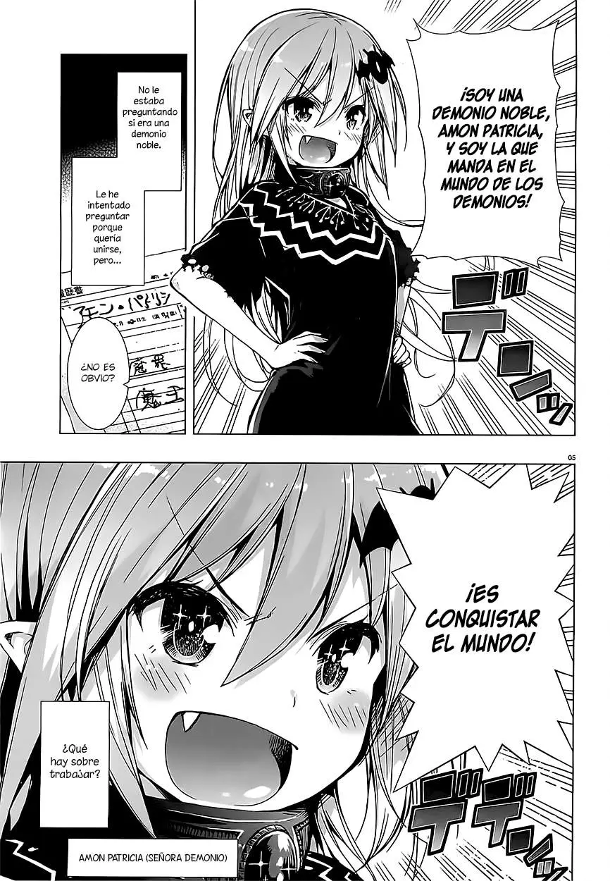Floor ni Maou ga Imasu (2014) - Capítulo 1 - Página 5 - LectorTMOo
