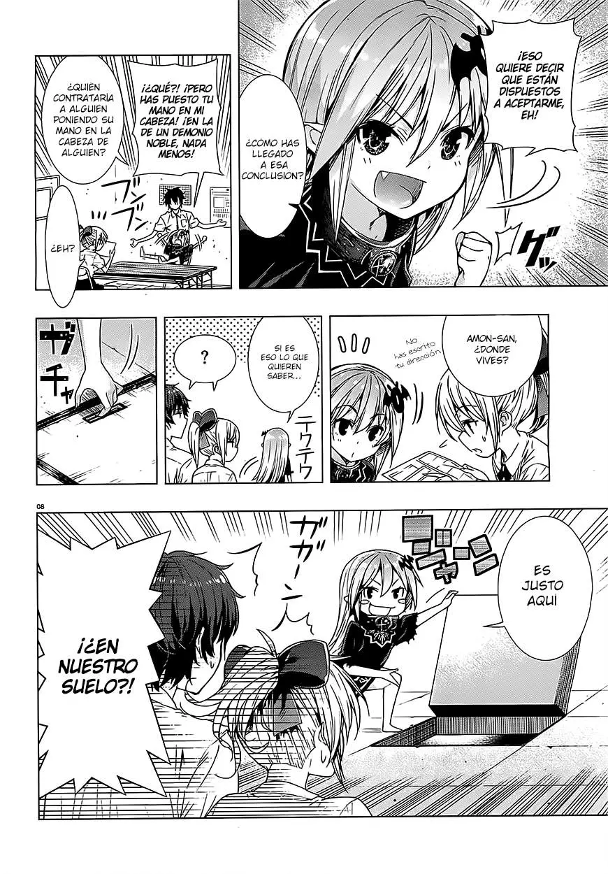 Floor ni Maou ga Imasu (2014) - Capítulo 1 - Página 8 - LectorTMOo