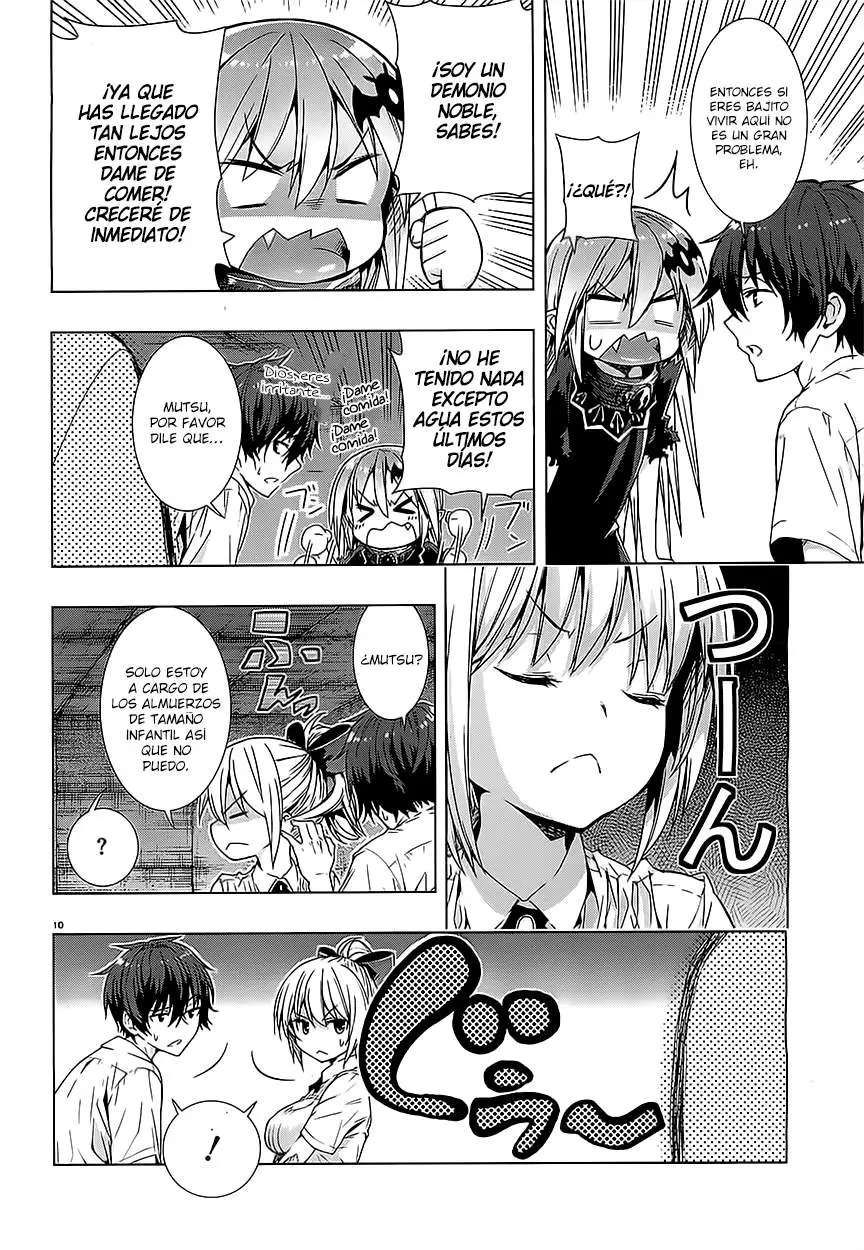 Floor ni Maou ga Imasu (2014) - Capítulo 1 - Página 10 - LectorTMOo