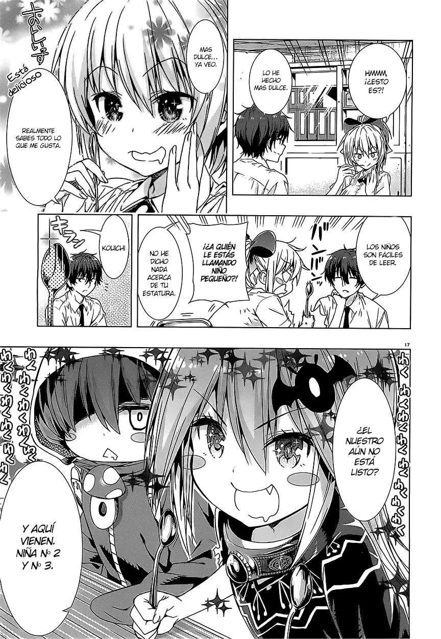 Floor ni Maou ga Imasu (2014) - Capítulo 1 - Página 17 - LectorTMOo