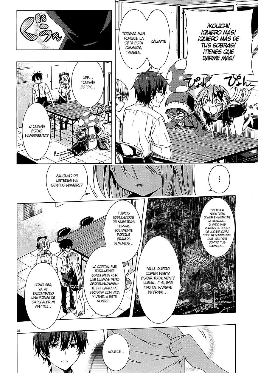Floor ni Maou ga Imasu (2014) - Capítulo 1 - Página 22 - LectorTMOo