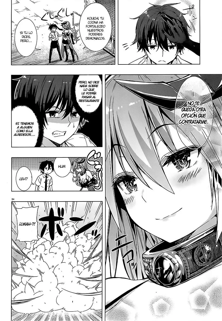 Floor ni Maou ga Imasu (2014) - Capítulo 1 - Página 34 - LectorTMOo