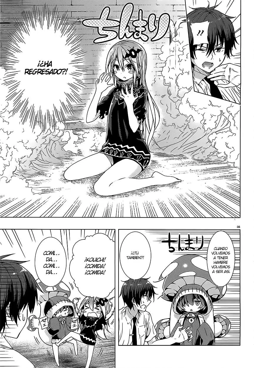 Floor ni Maou ga Imasu (2014) - Capítulo 1 - Página 35 - LectorTMOo