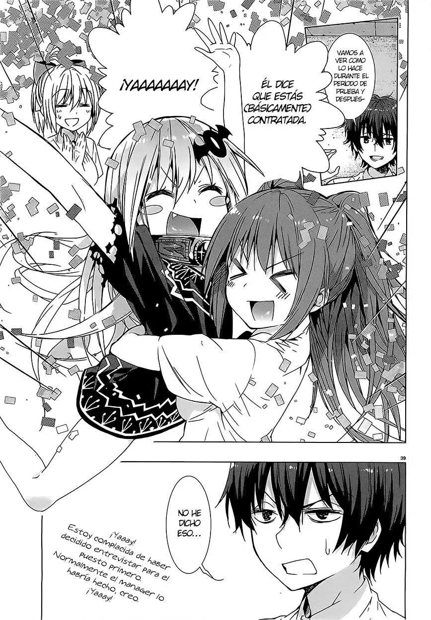 Floor ni Maou ga Imasu (2014) - Capítulo 1 - Página 39 - LectorTMOo