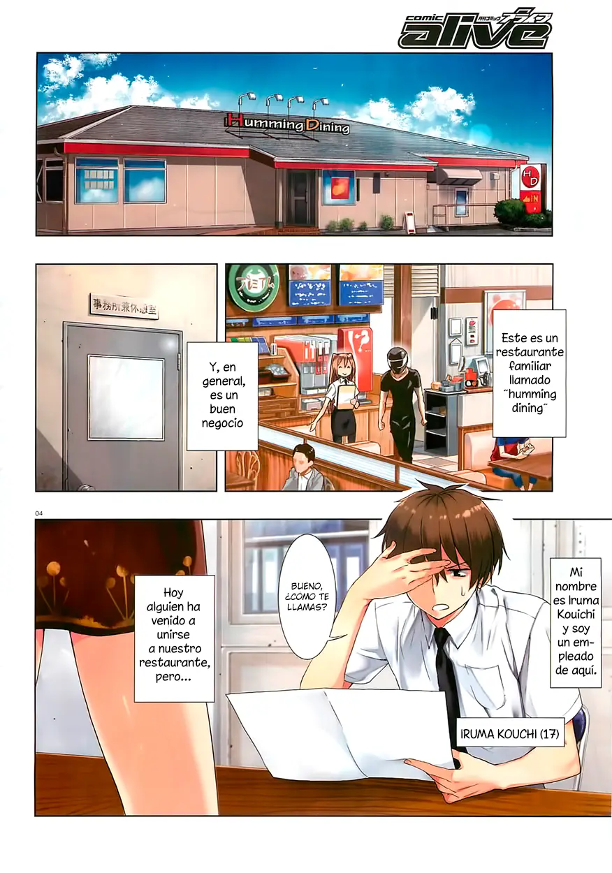 Floor ni Maou ga Imasu (2014) - Capítulo 11 - Página 4 - LectorTMOo