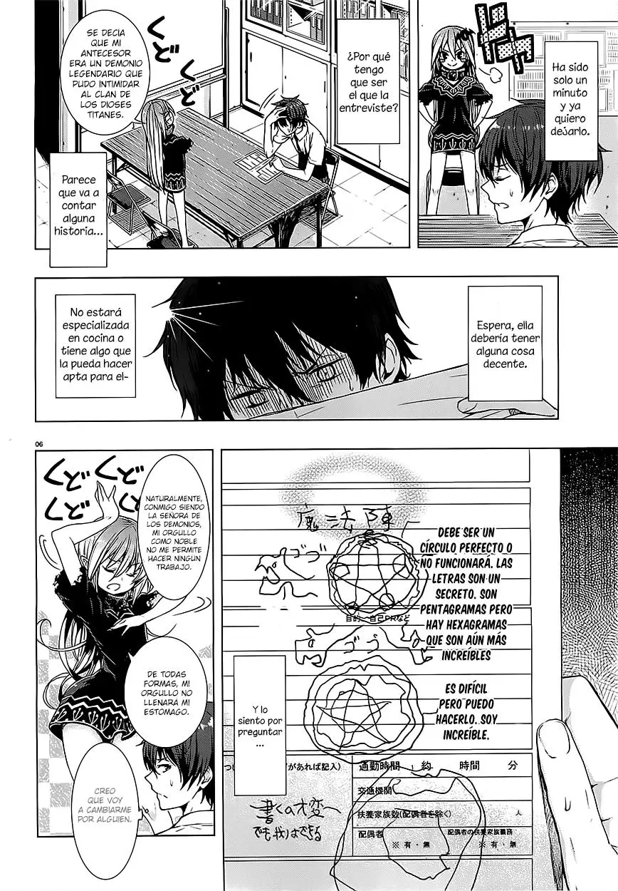 Floor ni Maou ga Imasu (2014) - Capítulo 11 - Página 6 - LectorTMOo