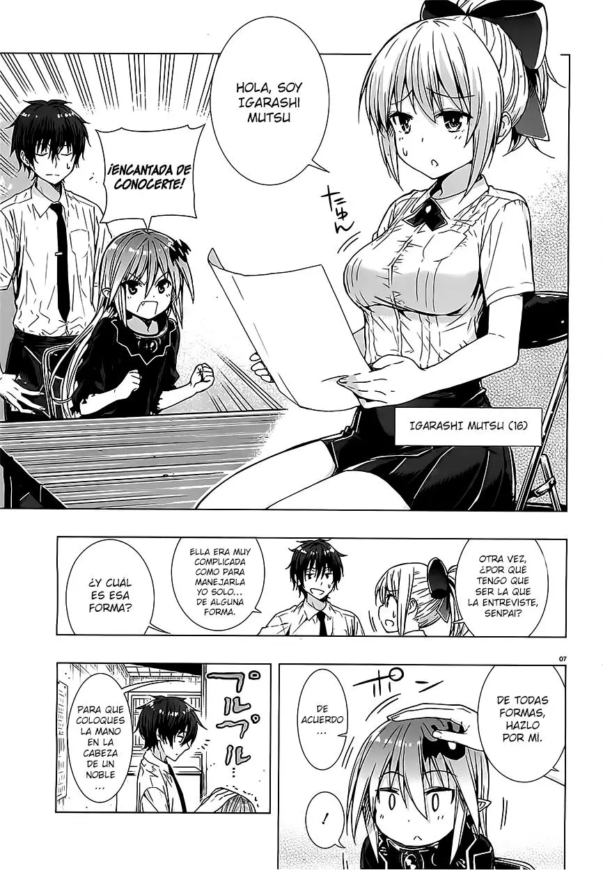 Floor ni Maou ga Imasu (2014) - Capítulo 11 - Página 7 - LectorTMOo