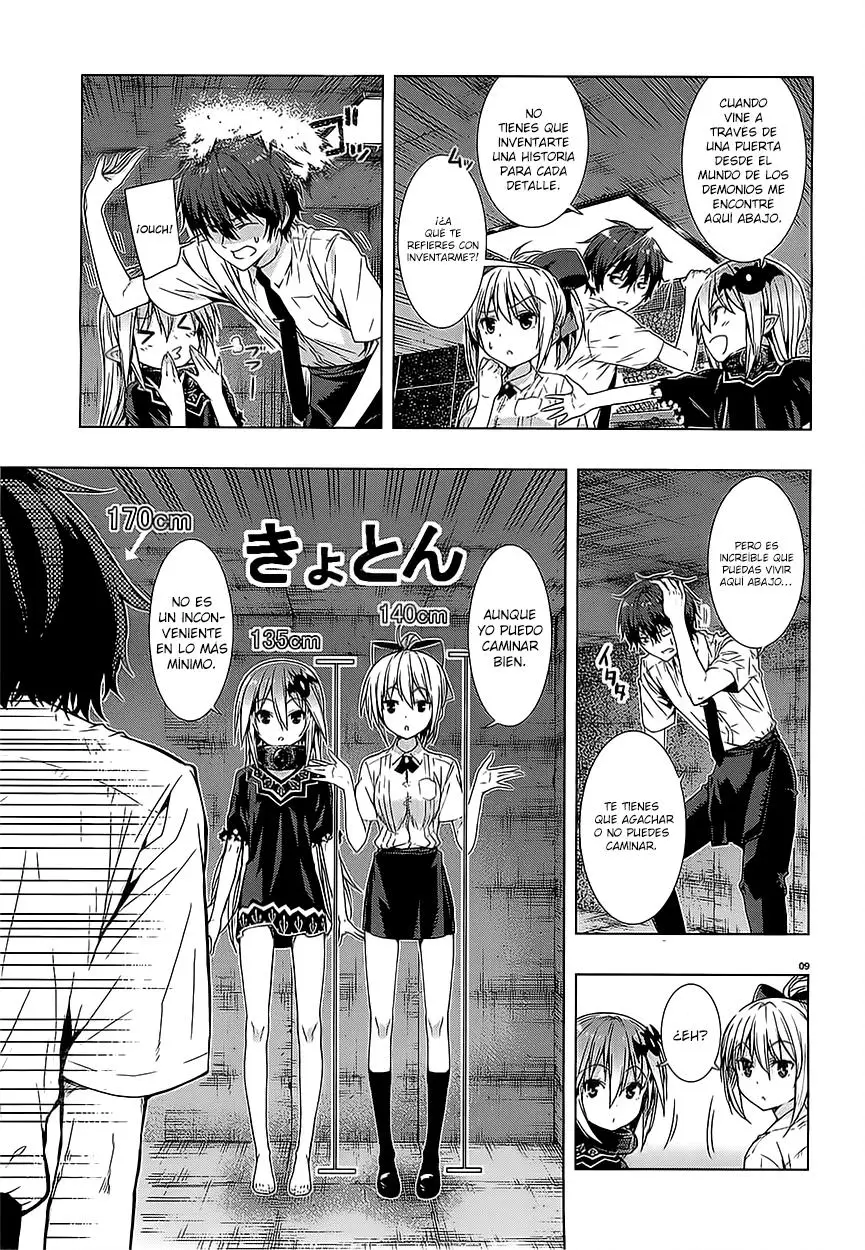 Floor ni Maou ga Imasu (2014) - Capítulo 11 - Página 9 - LectorTMOo