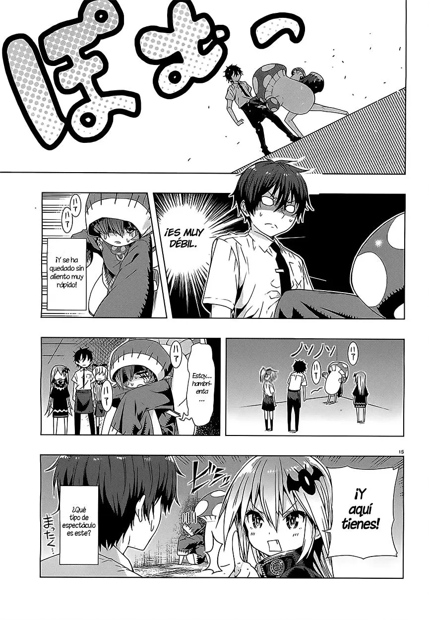 Floor ni Maou ga Imasu (2014) - Capítulo 11 - Página 15 - LectorTMOo