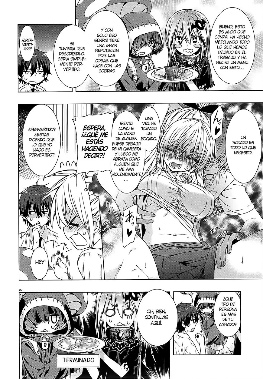 Floor ni Maou ga Imasu (2014) - Capítulo 11 - Página 20 - LectorTMOo