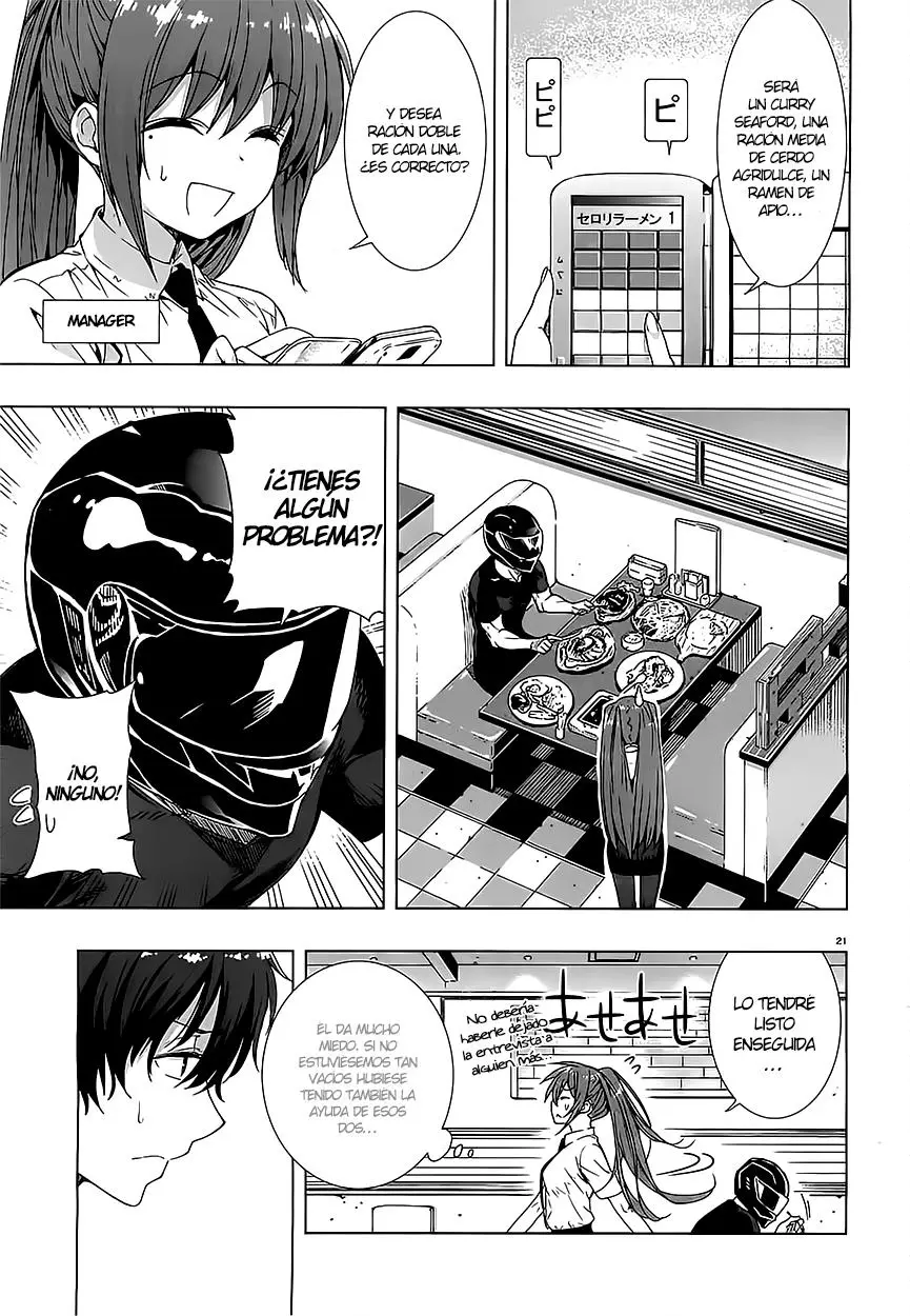 Floor ni Maou ga Imasu (2014) - Capítulo 11 - Página 21 - LectorTMOo