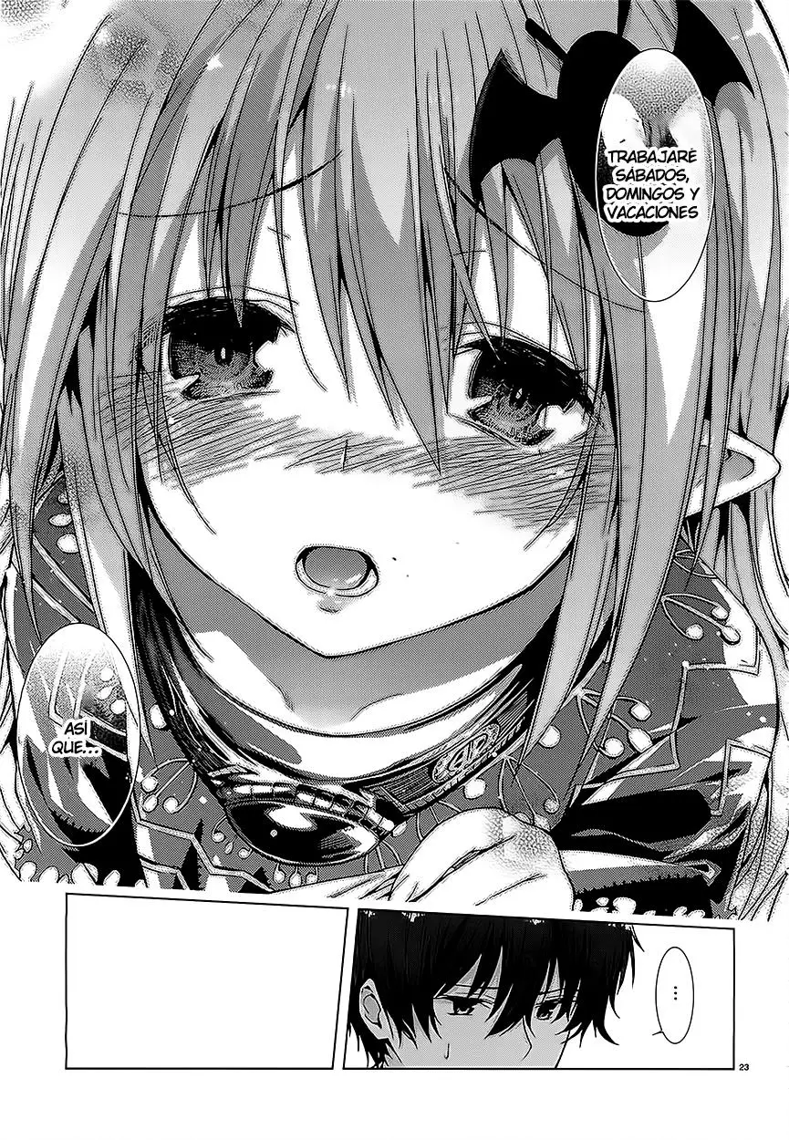 Floor ni Maou ga Imasu (2014) - Capítulo 11 - Página 23 - LectorTMOo