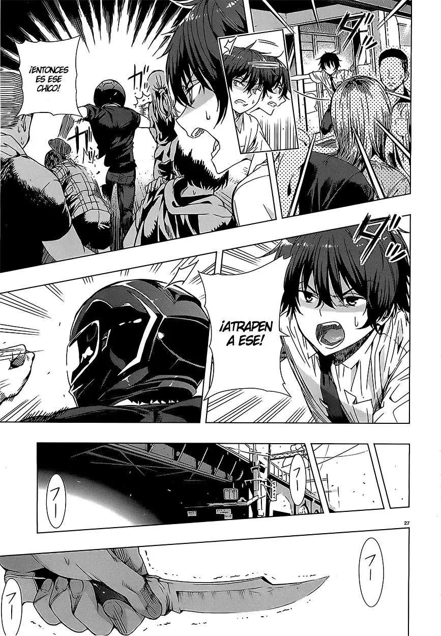 Floor ni Maou ga Imasu (2014) - Capítulo 11 - Página 27 - LectorTMOo