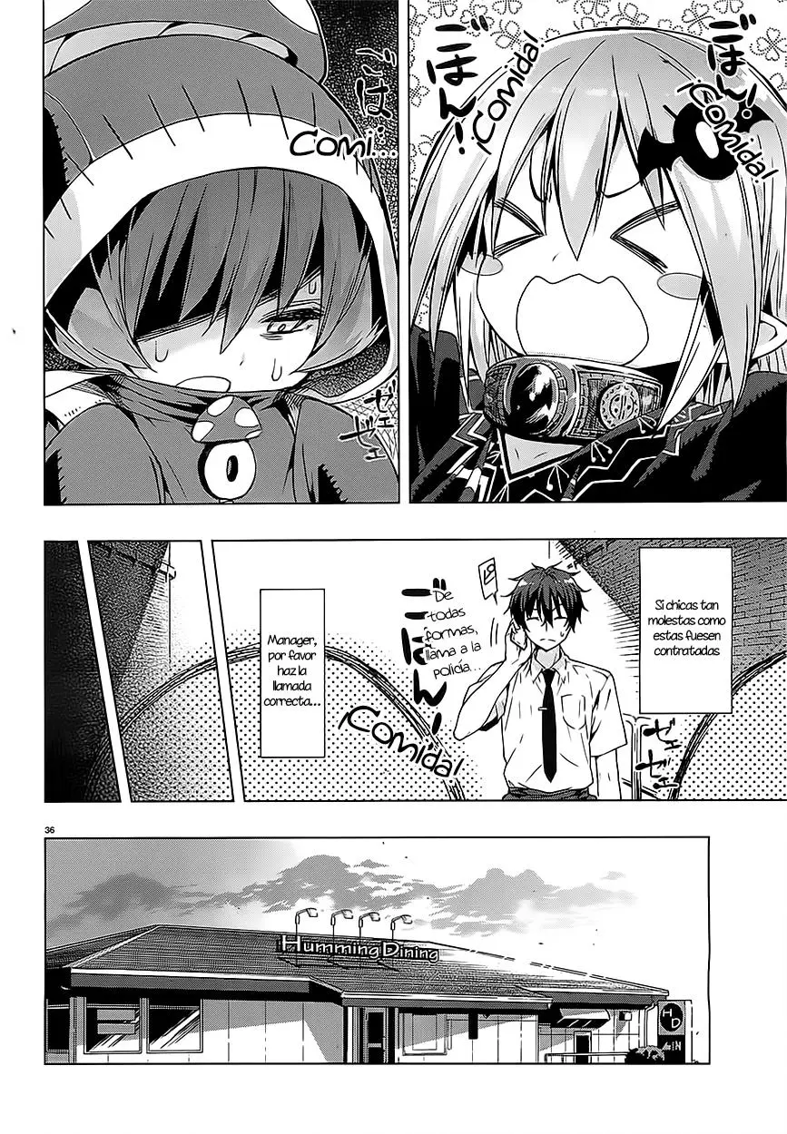 Floor ni Maou ga Imasu (2014) - Capítulo 11 - Página 36 - LectorTMOo