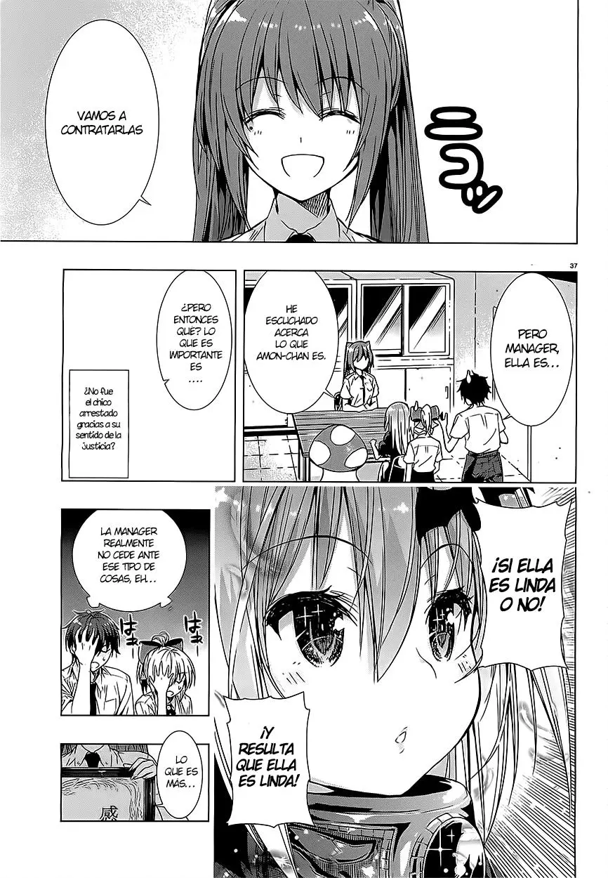 Floor ni Maou ga Imasu (2014) - Capítulo 11 - Página 37 - LectorTMOo