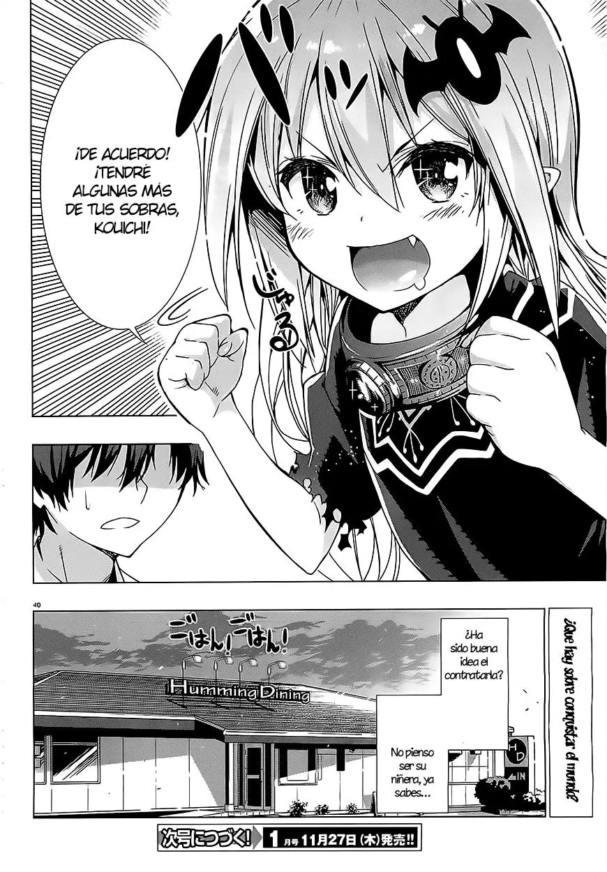 Floor ni Maou ga Imasu (2014) - Capítulo 11 - Página 40 - LectorTMOo